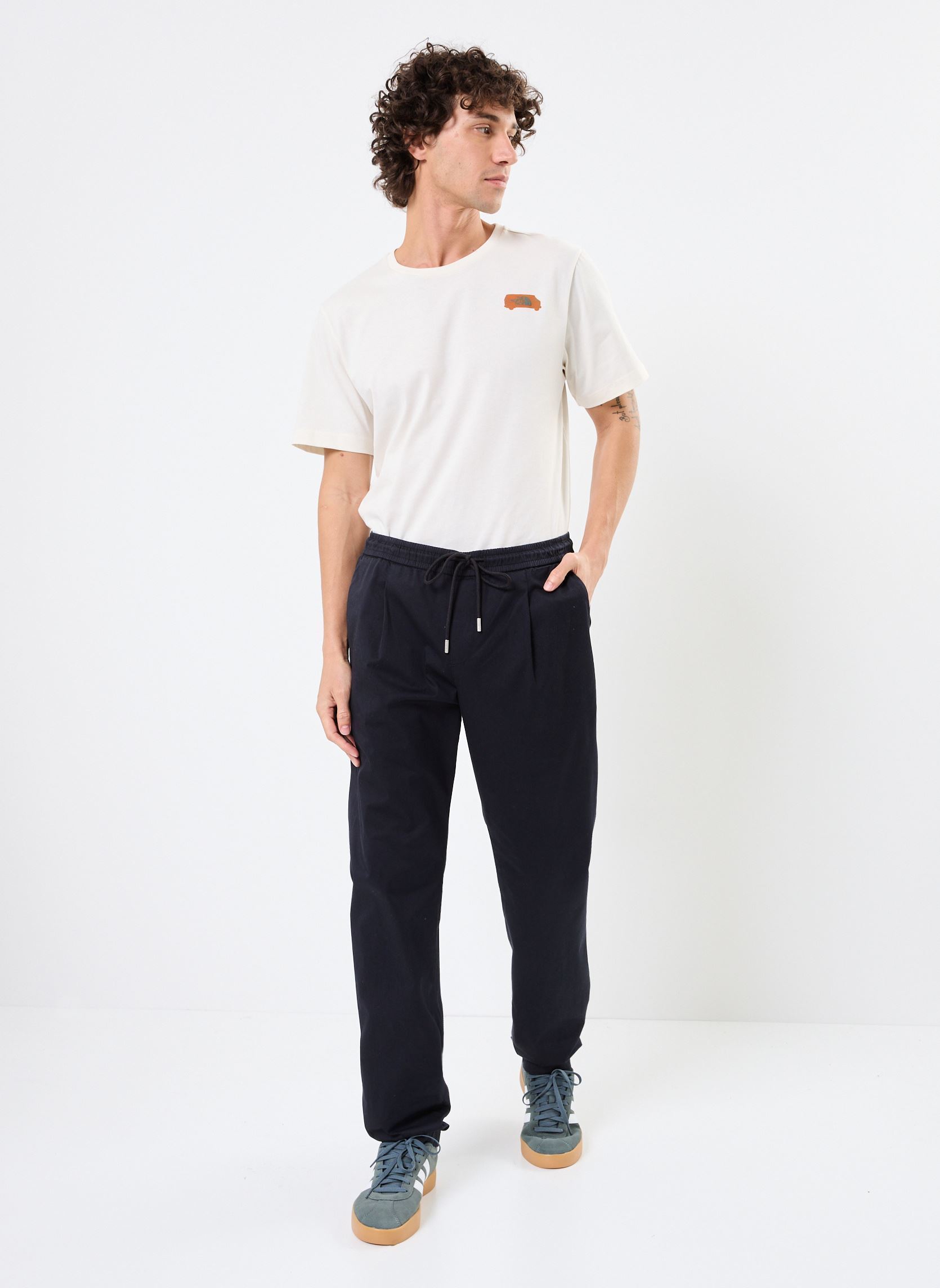 Vaqueros de corte holgado Pantalon REGULAR hombre azul Replay Vaqueros de corte holgado Pantalon REGULAR hombre azul DARK NAVY
