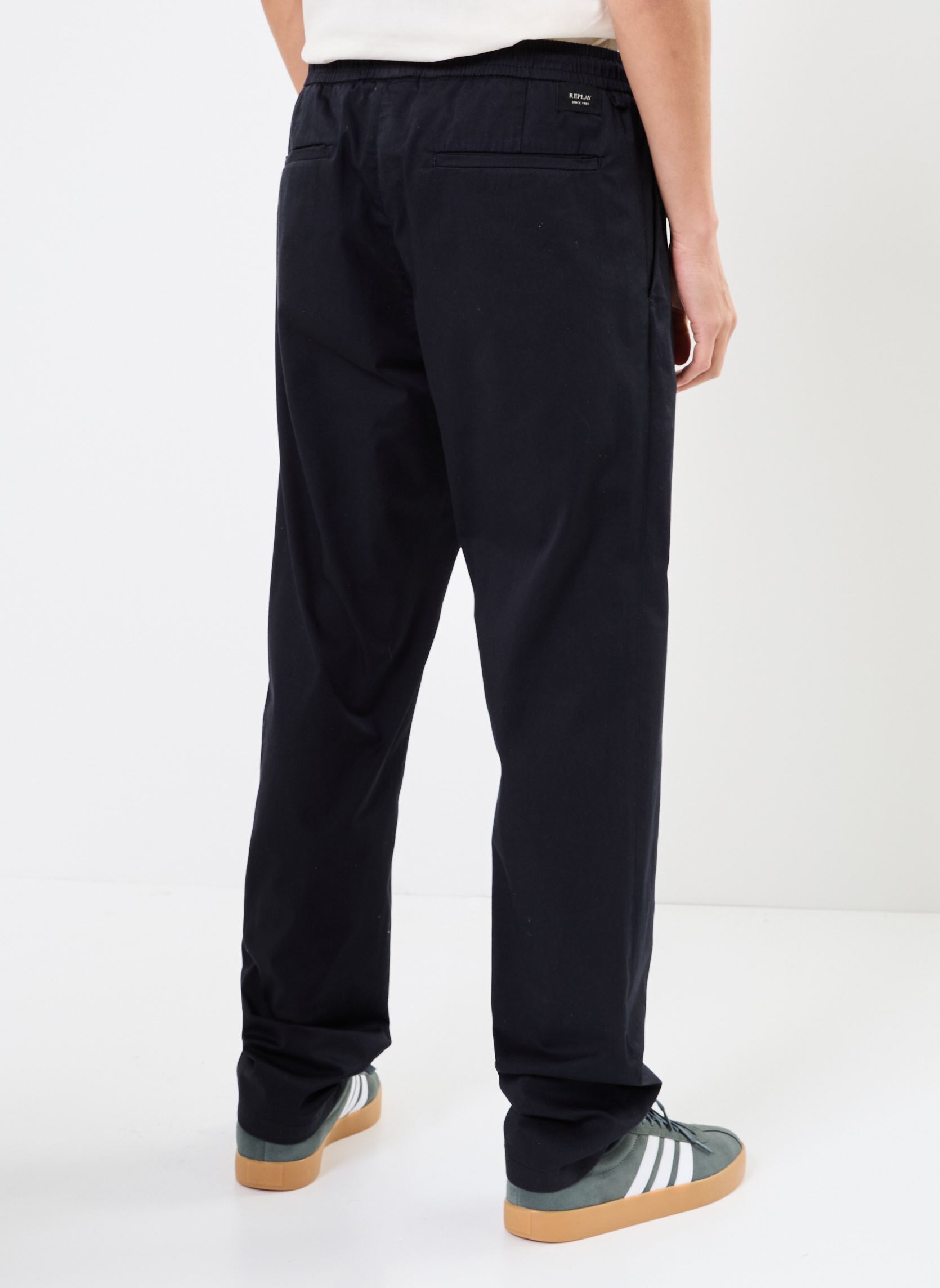 Vaqueros de corte holgado Pantalon REGULAR hombre azul Replay Vaqueros de corte holgado Pantalon REGULAR hombre azul DARK NAVY