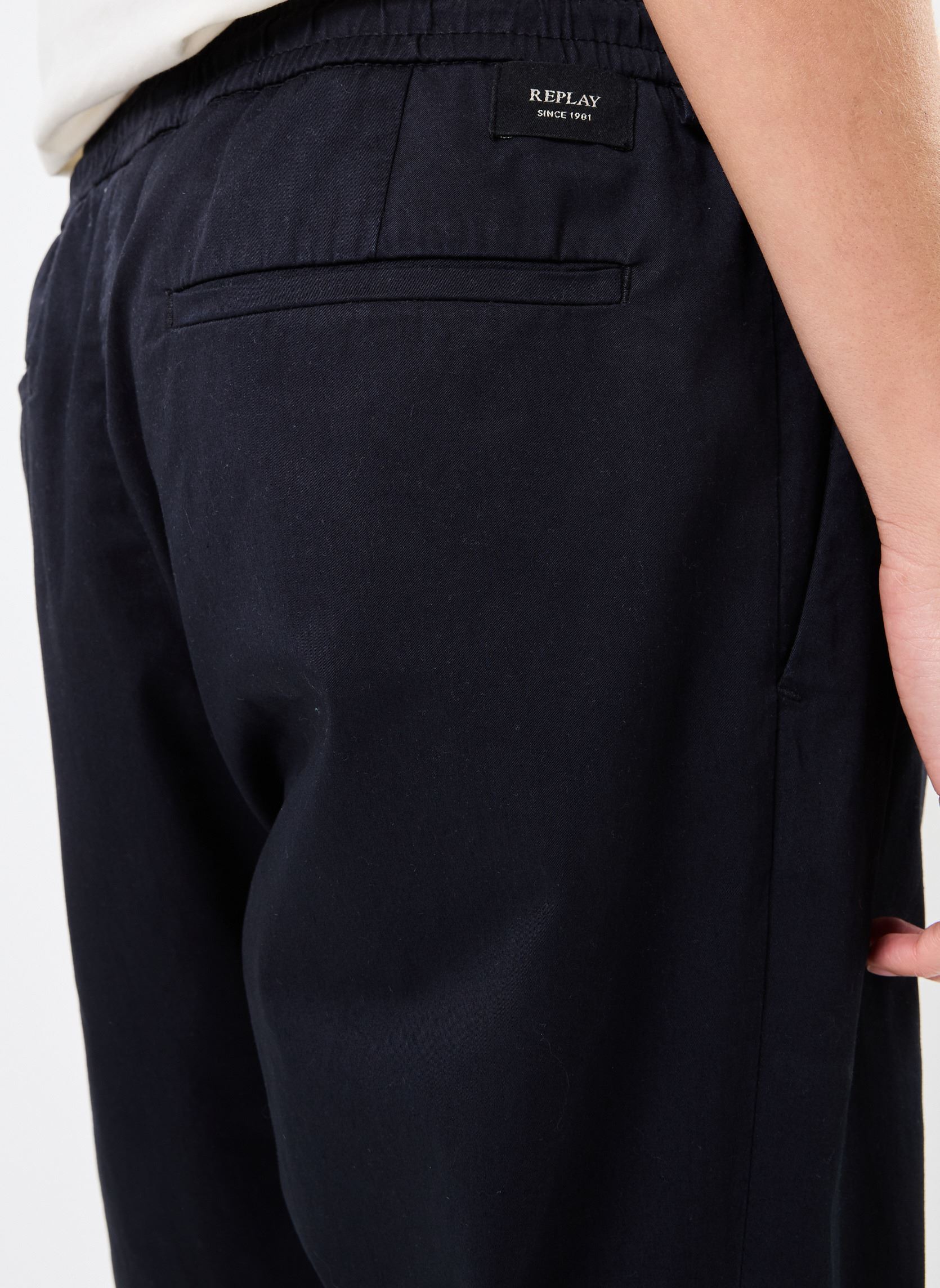 Vaqueros de corte holgado Pantalon REGULAR hombre azul Replay Vaqueros de corte holgado Pantalon REGULAR hombre azul DARK NAVY