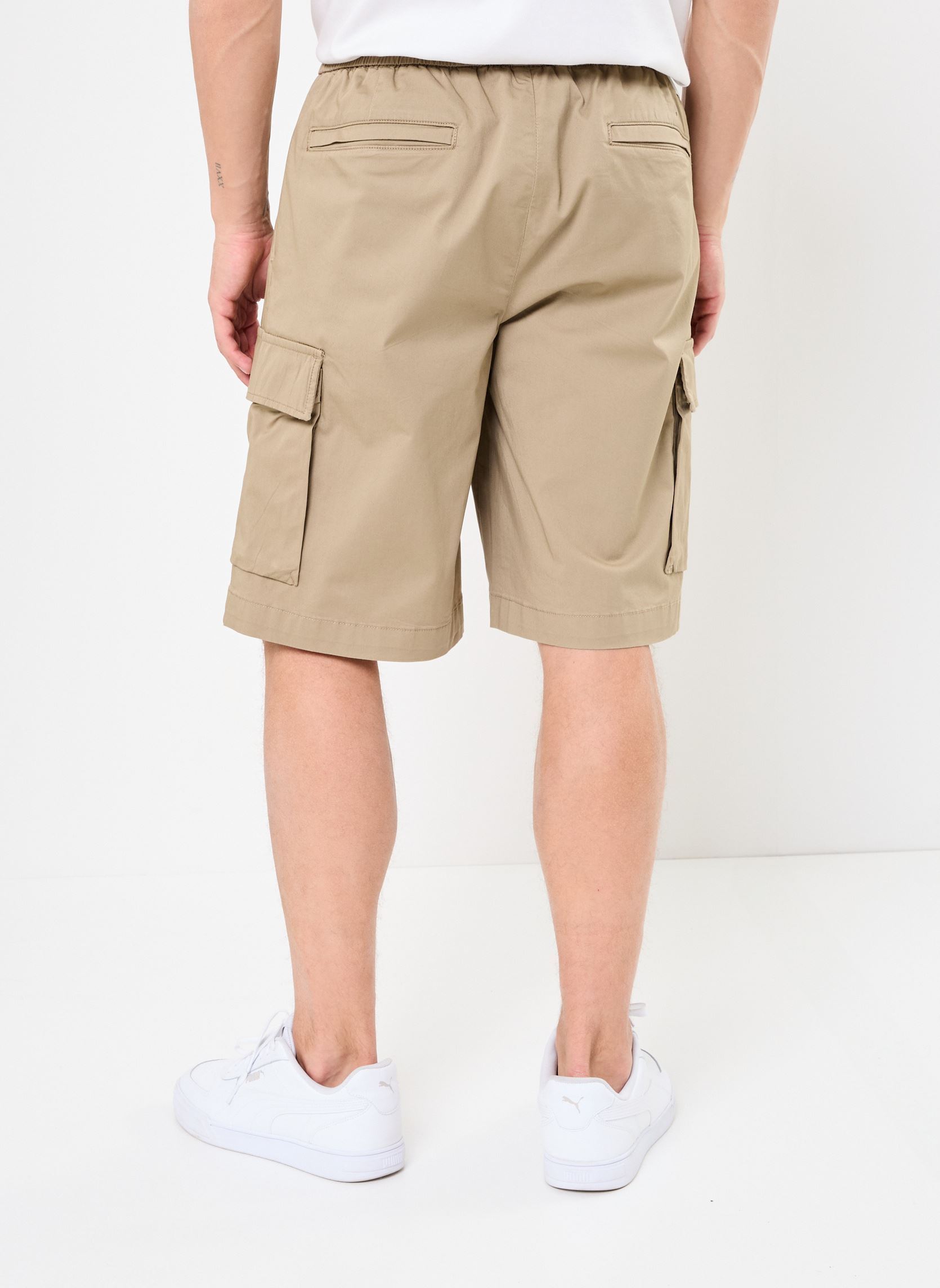 Spijkershorts pantacourt REGULAR heren beige Replay Spijkershorts pantacourt REGULAR heren beige STONE