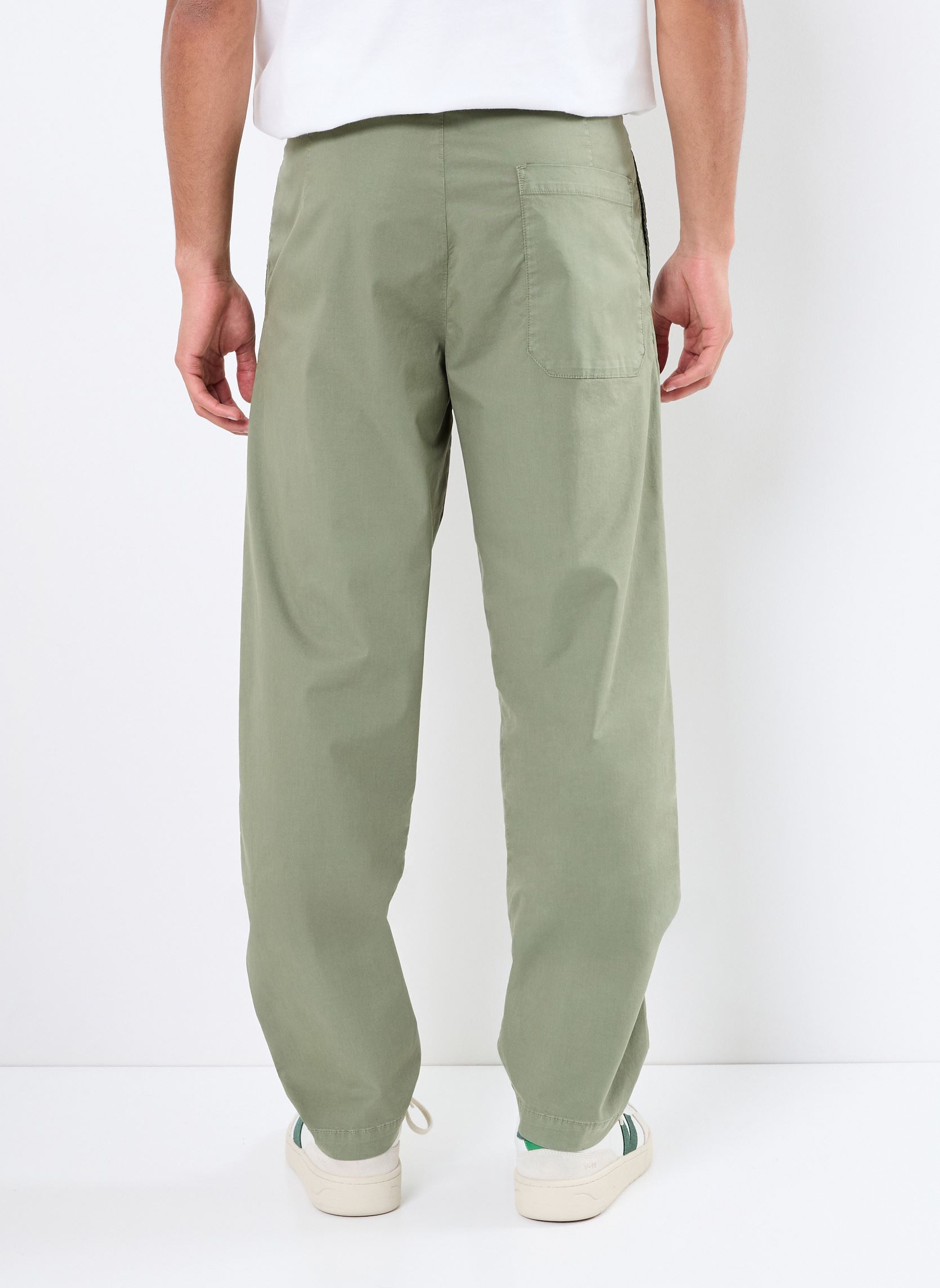 Chino-Hosen Pantalon TAPERED herren grün Replay Chino-Hosen Pantalon TAPERED herren grün SOFT MILITARY