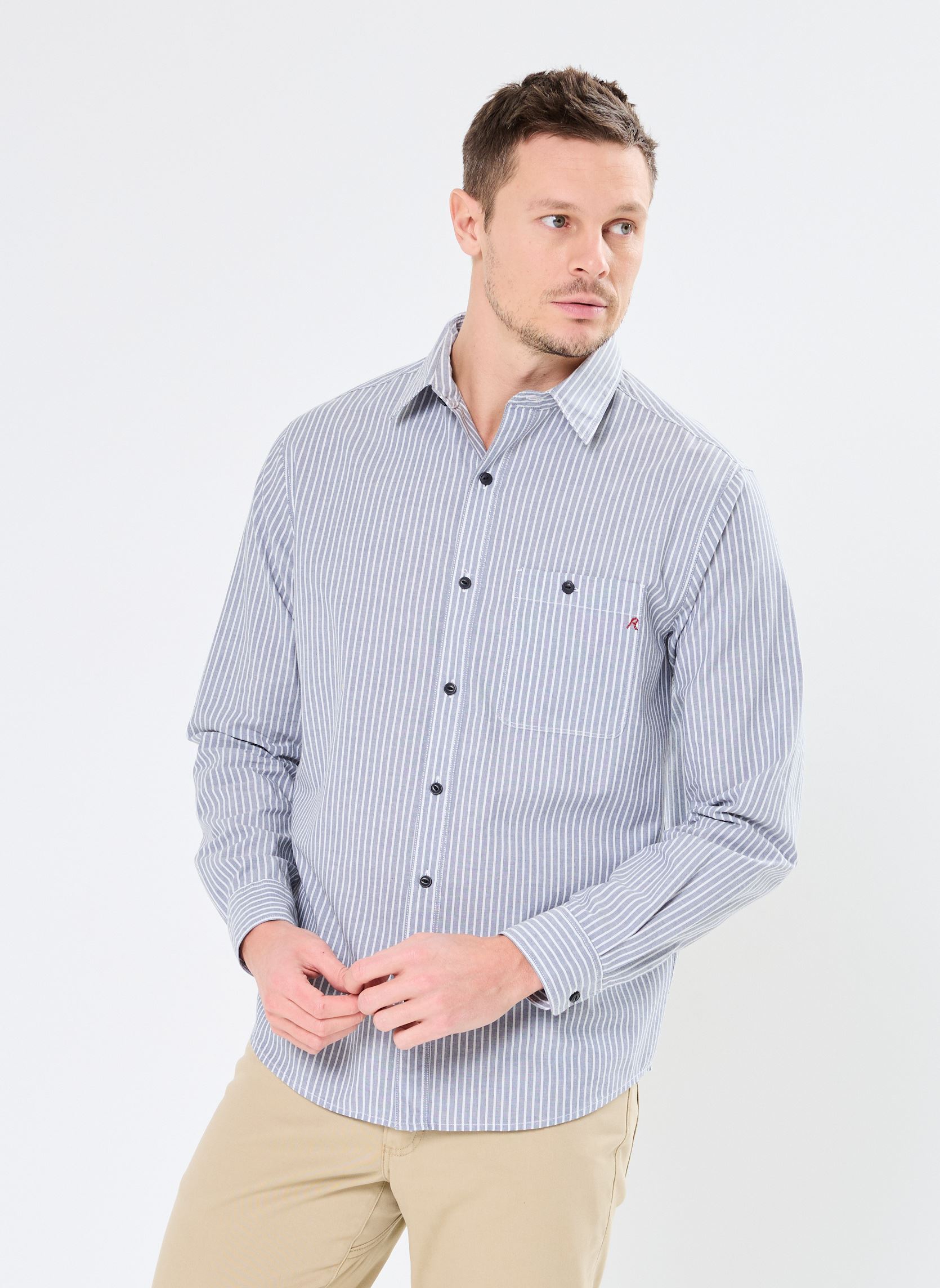 Vêtements Replay chemise REGULAR pour Accessoires