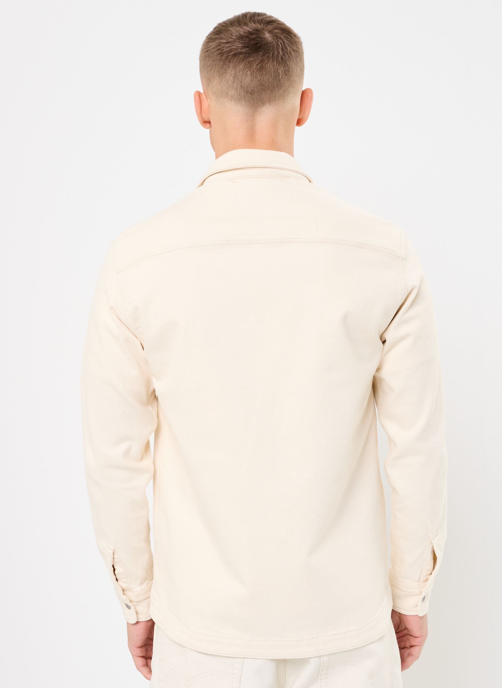 Hemden chemise RELAXED herren weiß Replay Hemden chemise RELAXED herren weiß ECRU