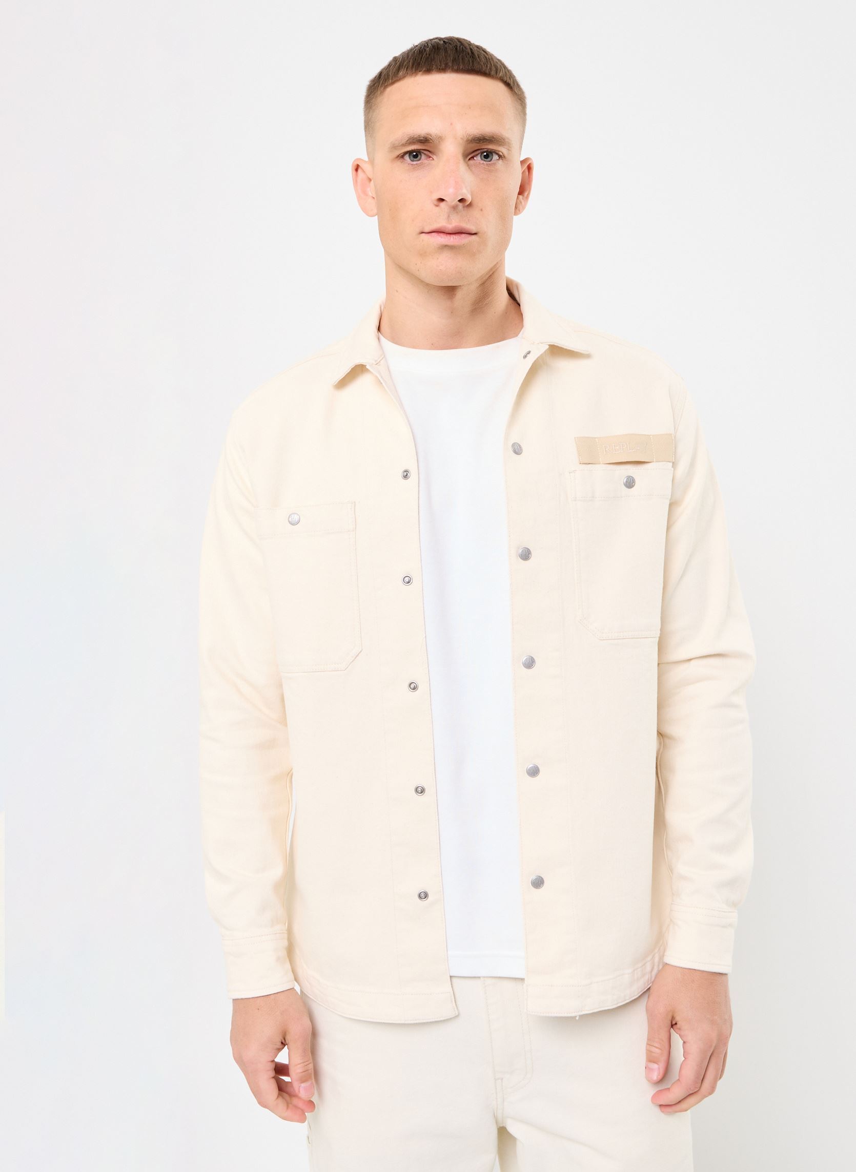 Vêtements Replay chemise RELAXED pour Accessoires - vue 4