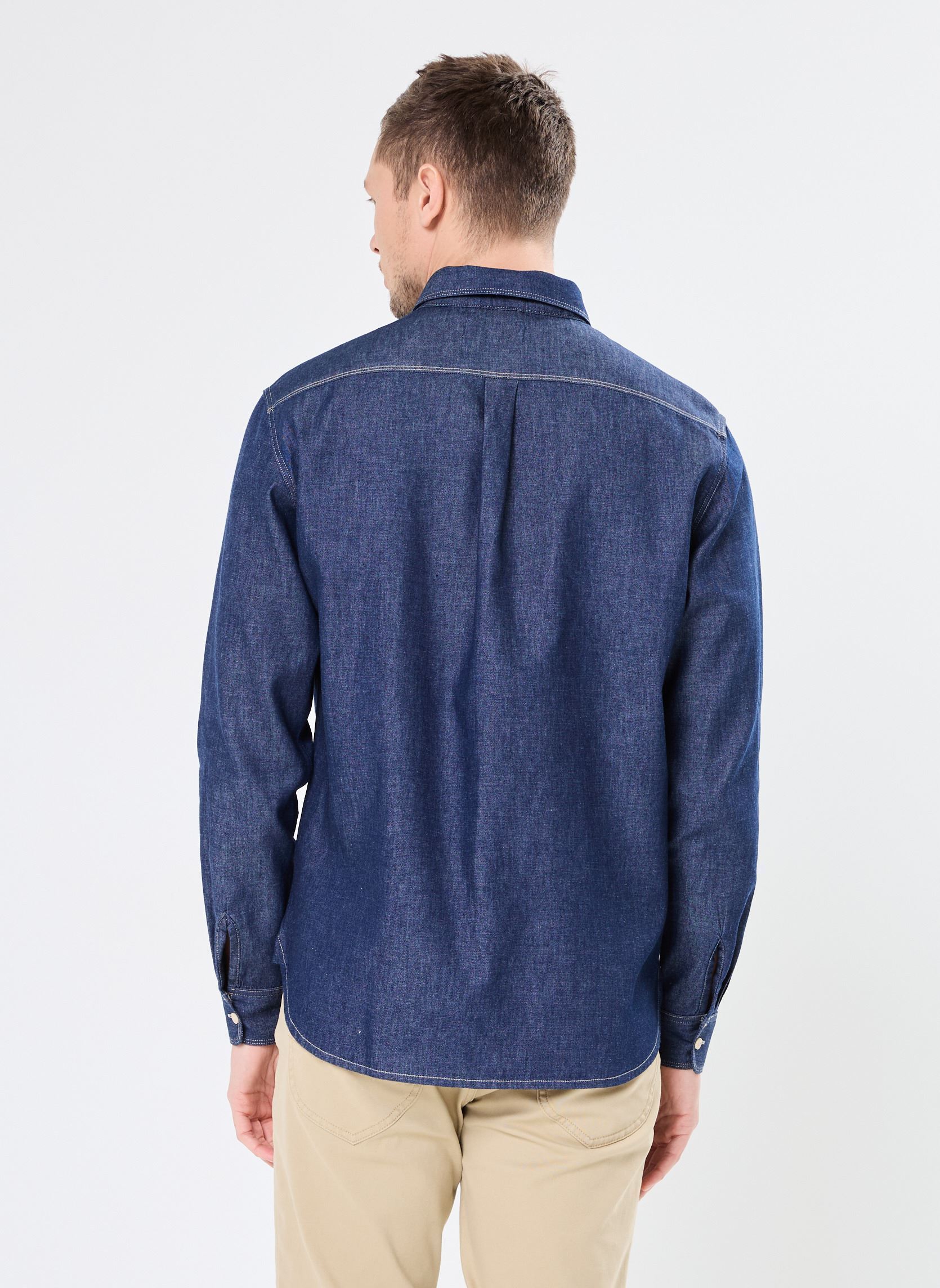 Hemden chemise RELAXED herren blau Replay Hemden chemise RELAXED herren blau DARK BLUE