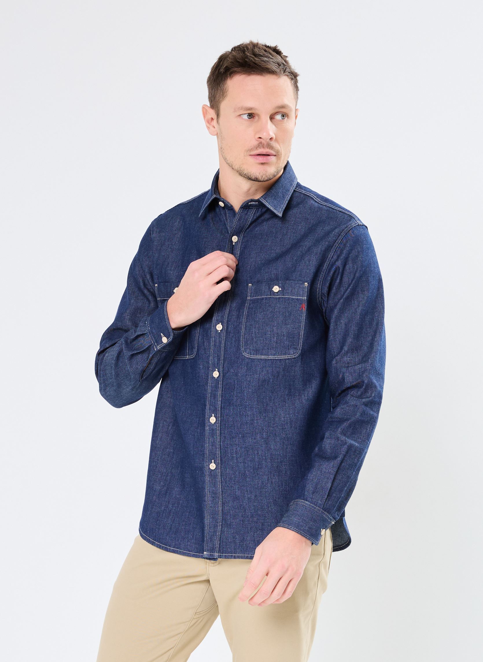 Vêtements Replay chemise RELAXED pour Accessoires - vue 2