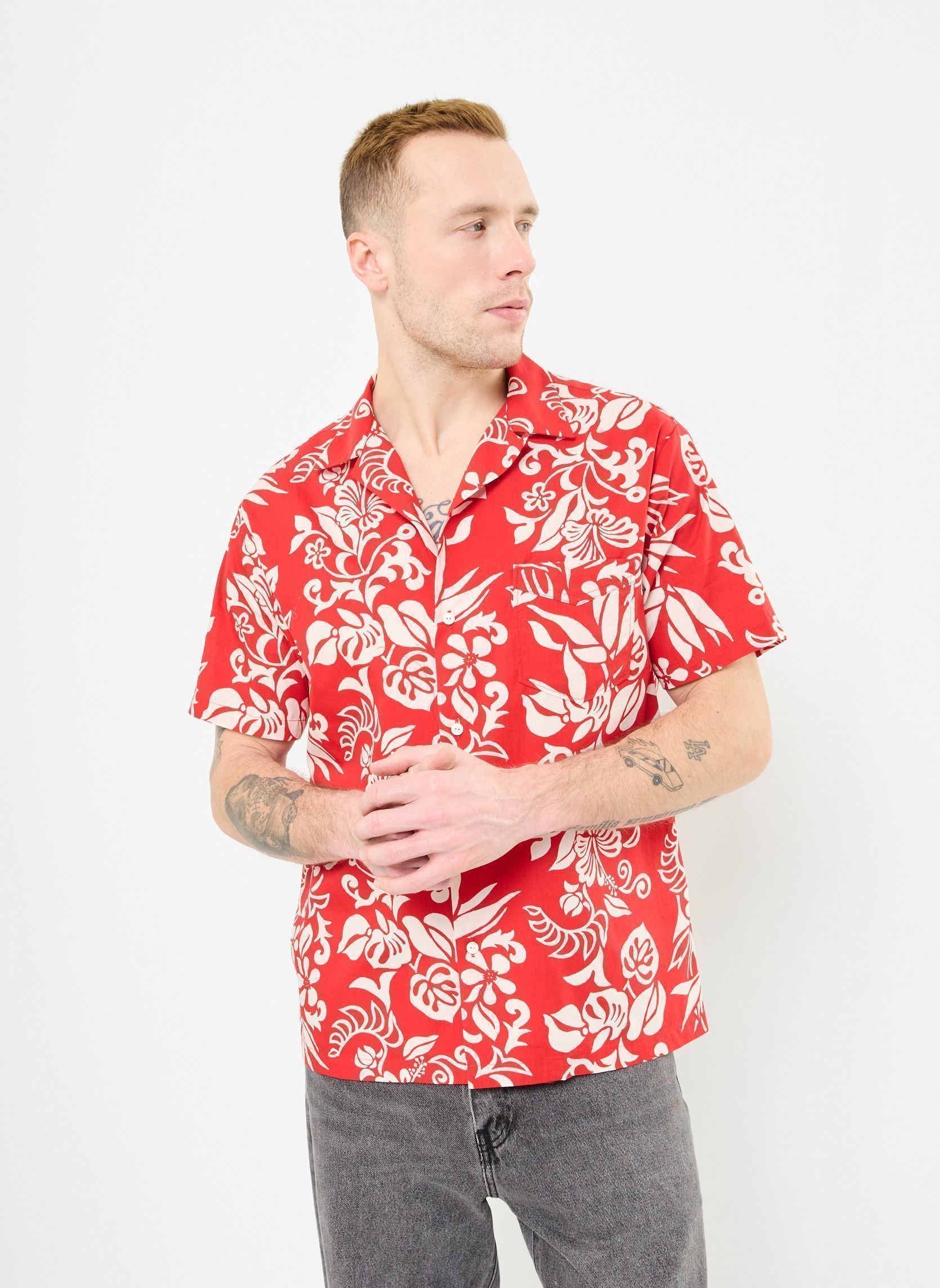 Vêtements Replay chemise RELAXED pour Accessoires