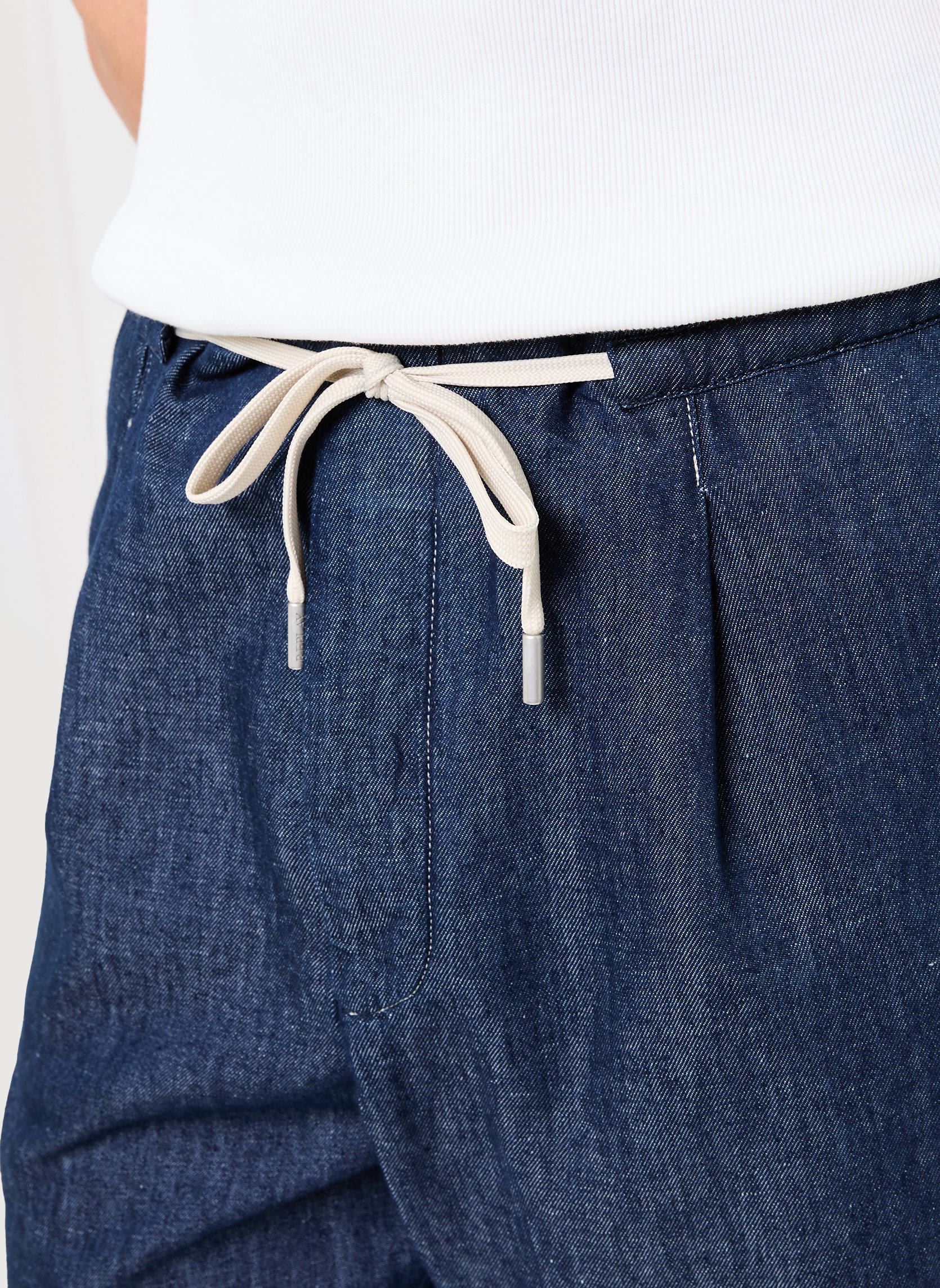 Rechte jeans / Straight Leg Jeans DENIM TAPERED heren blauw Replay Rechte jeans / Straight Leg Jeans DENIM TAPERED heren blauw DARK BLUE