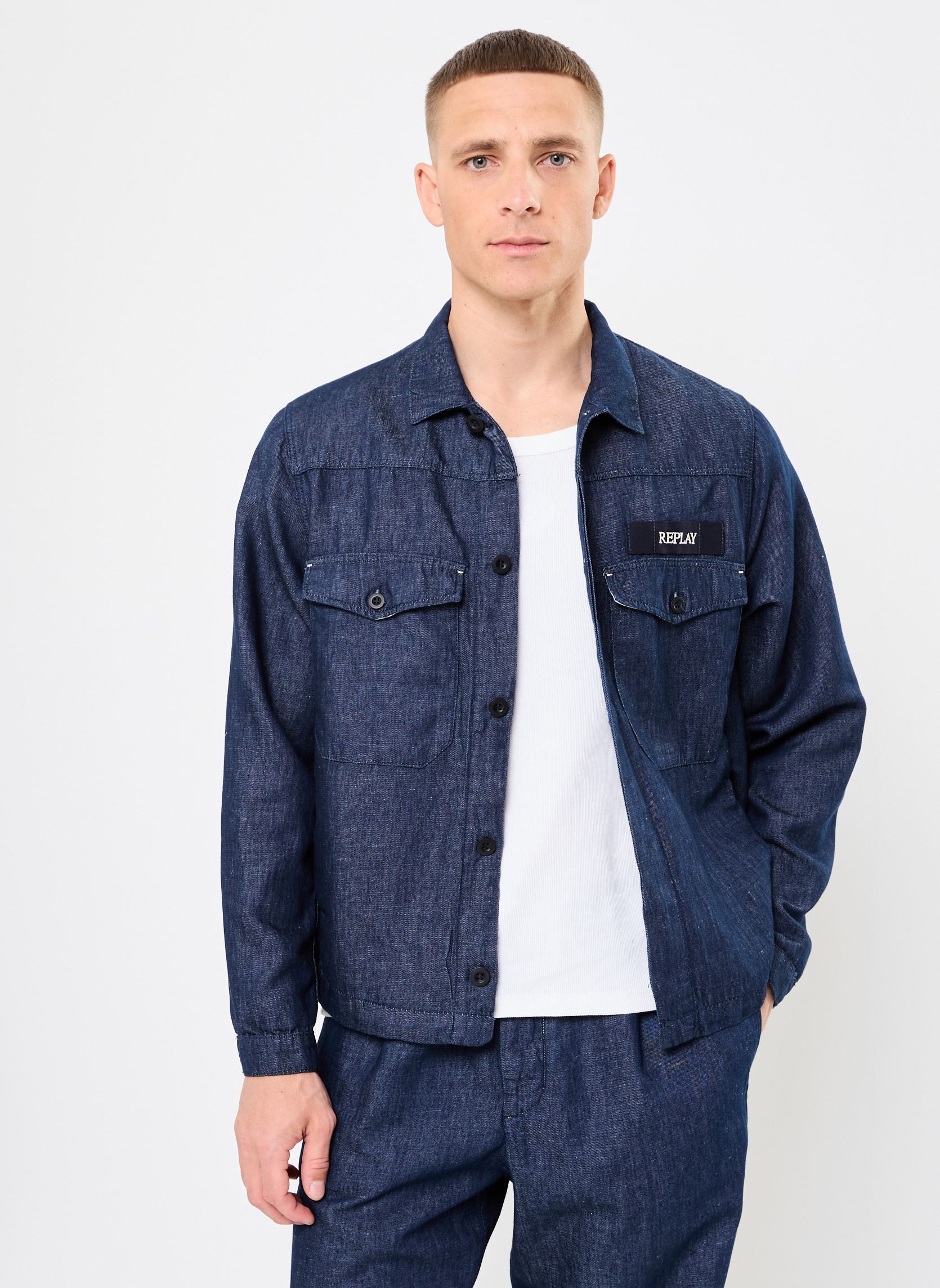 Vêtements Replay blouson REGULAR pour Accessoires