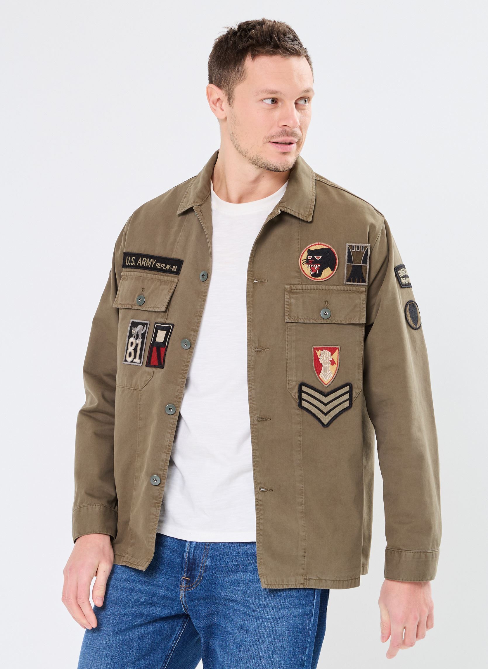 Vêtements Replay blouson REGULAR pour Accessoires - vue 4
