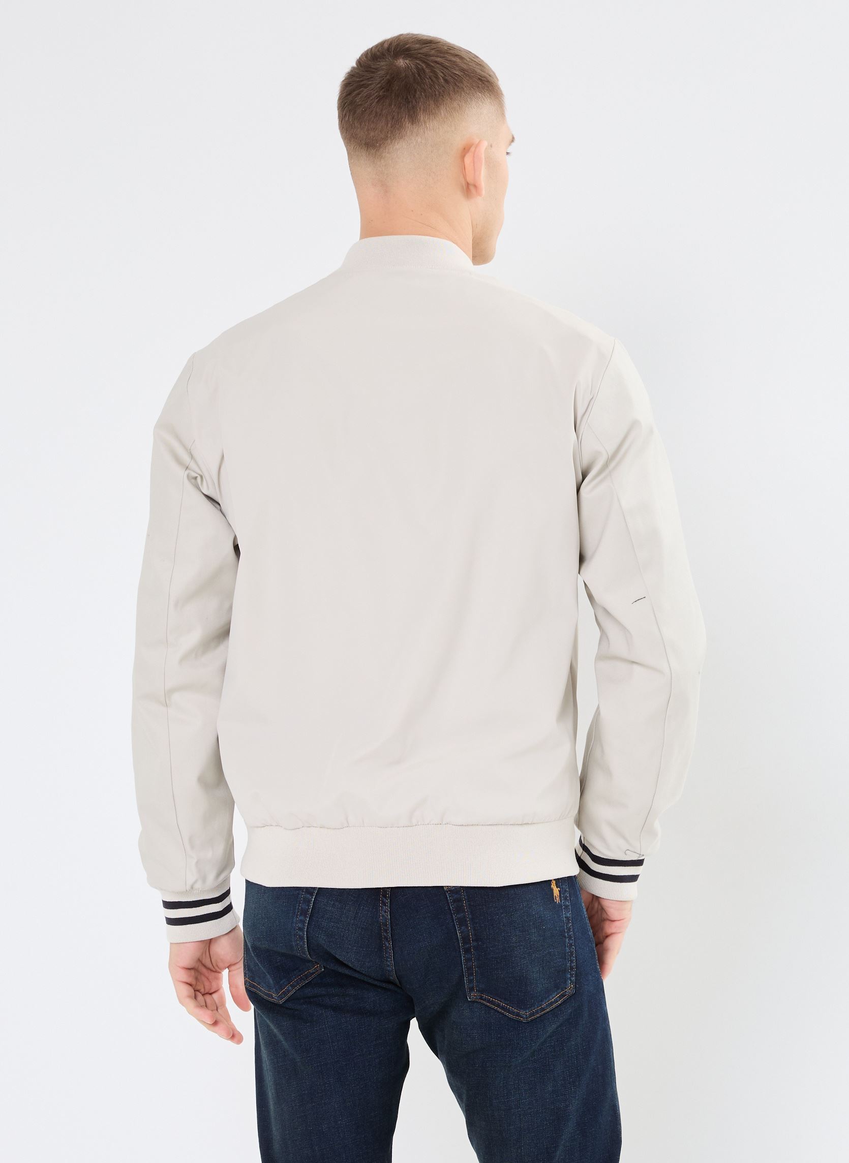 Jeansjacken blouson REGULAR herren grau Replay Jeansjacken blouson REGULAR herren grau ALABASTER