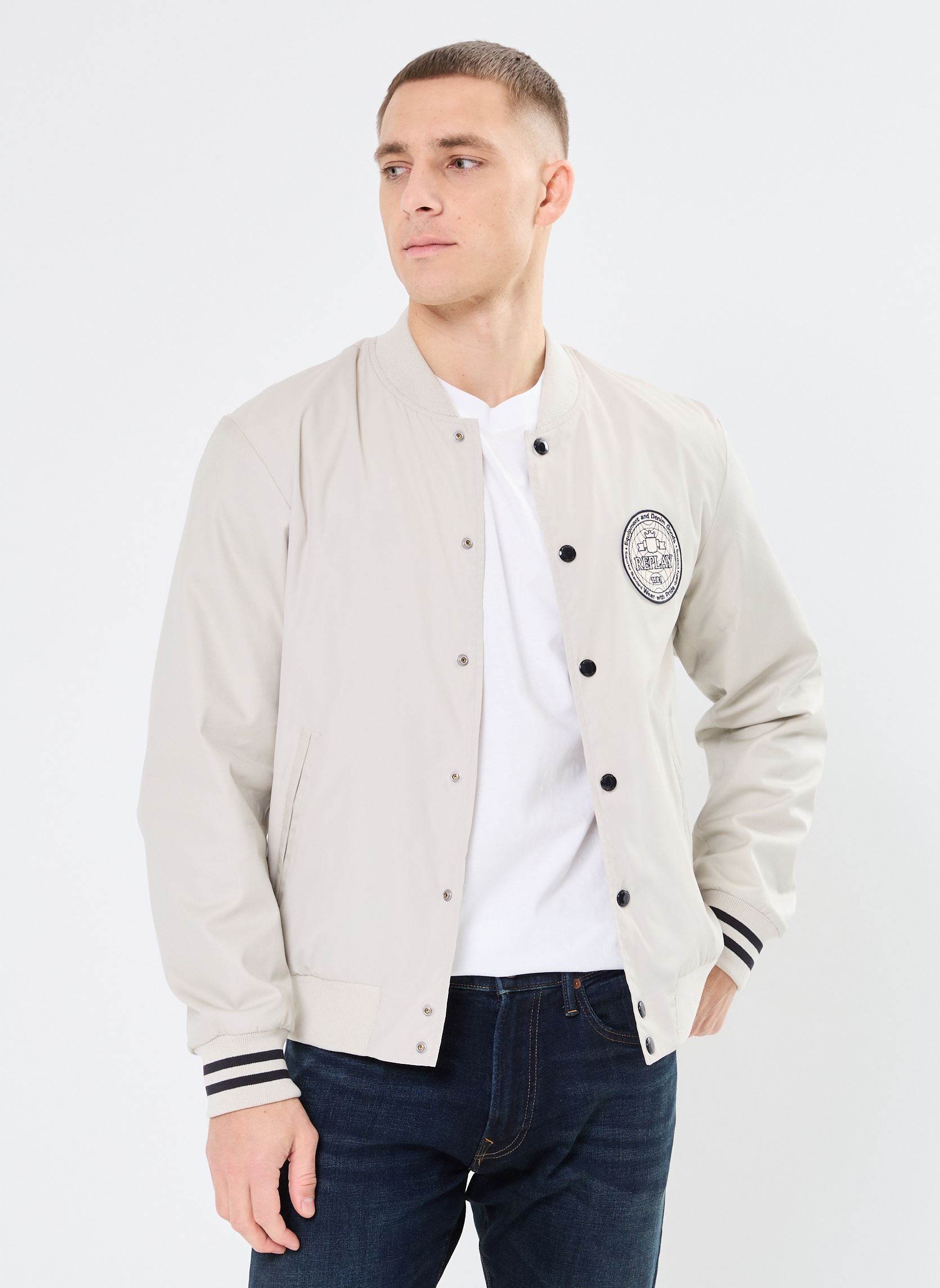 Vêtements Replay blouson REGULAR pour Accessoires - vue 3