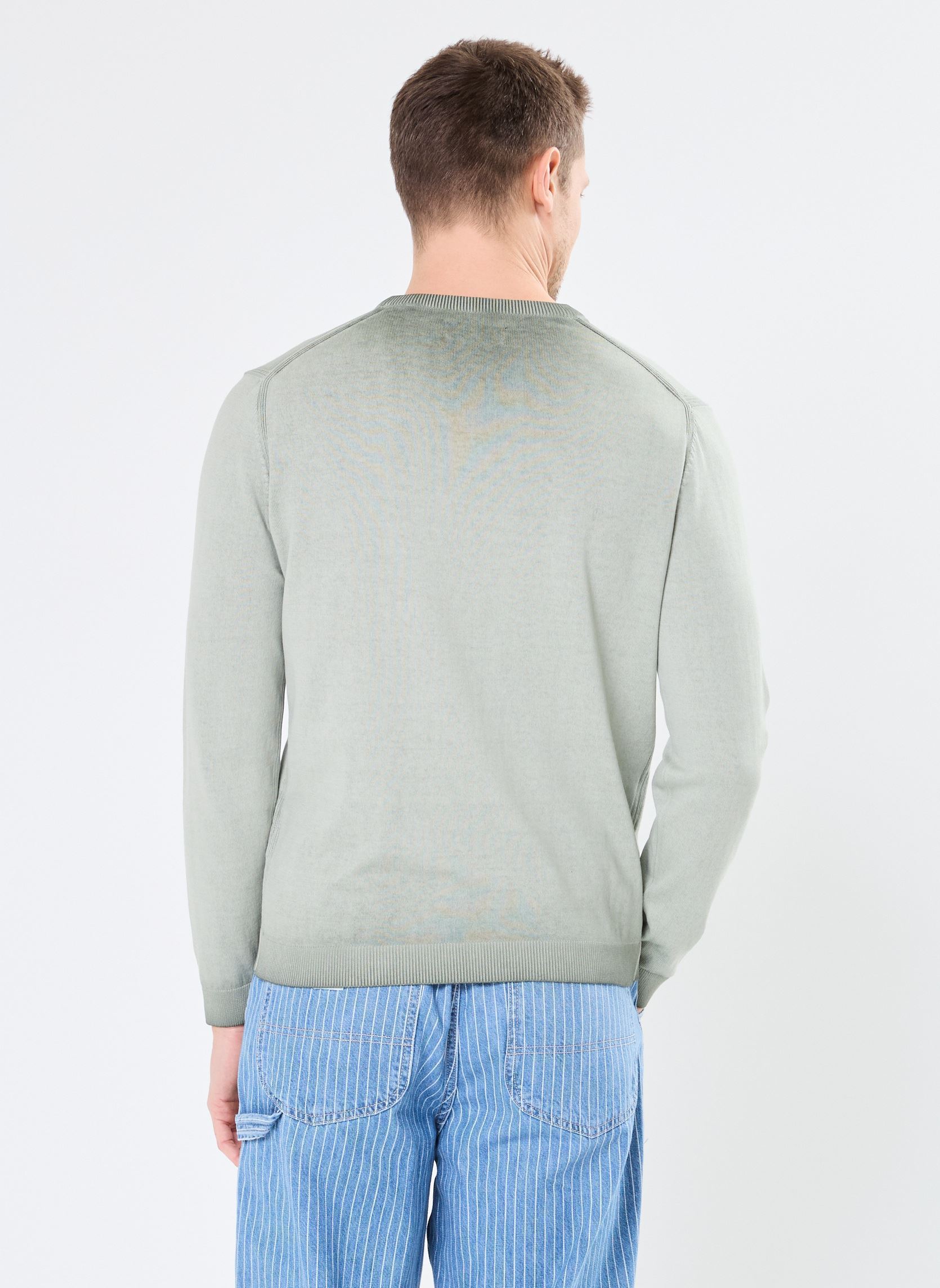 Pulls pull en coton REGULAR homme vert Replay Pulls pull en coton REGULAR homme vert OLIVE