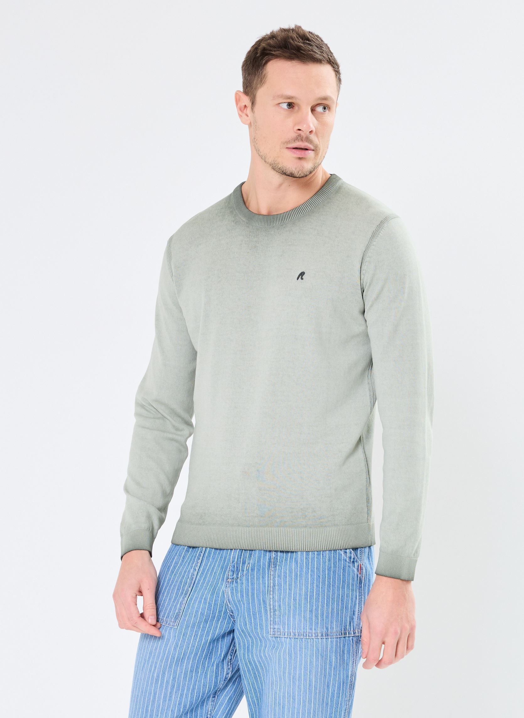 Vêtements Replay pull en coton REGULAR pour Accessoires