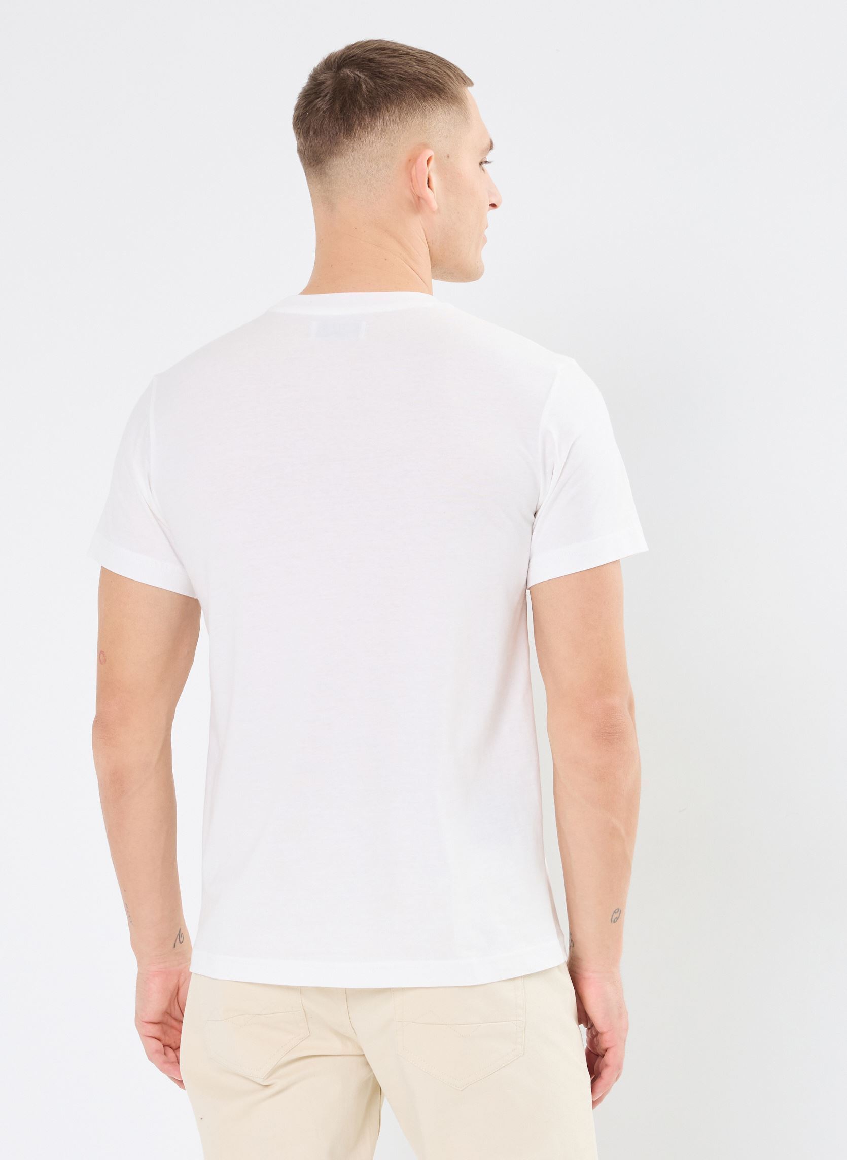 Tee-shirts manches courtes REGULAR T-Shirt JERSEY homme blanc Replay Tee-shirts manches courtes REGULAR T-Shirt JERSEY homme blanc NATURAL WHITE