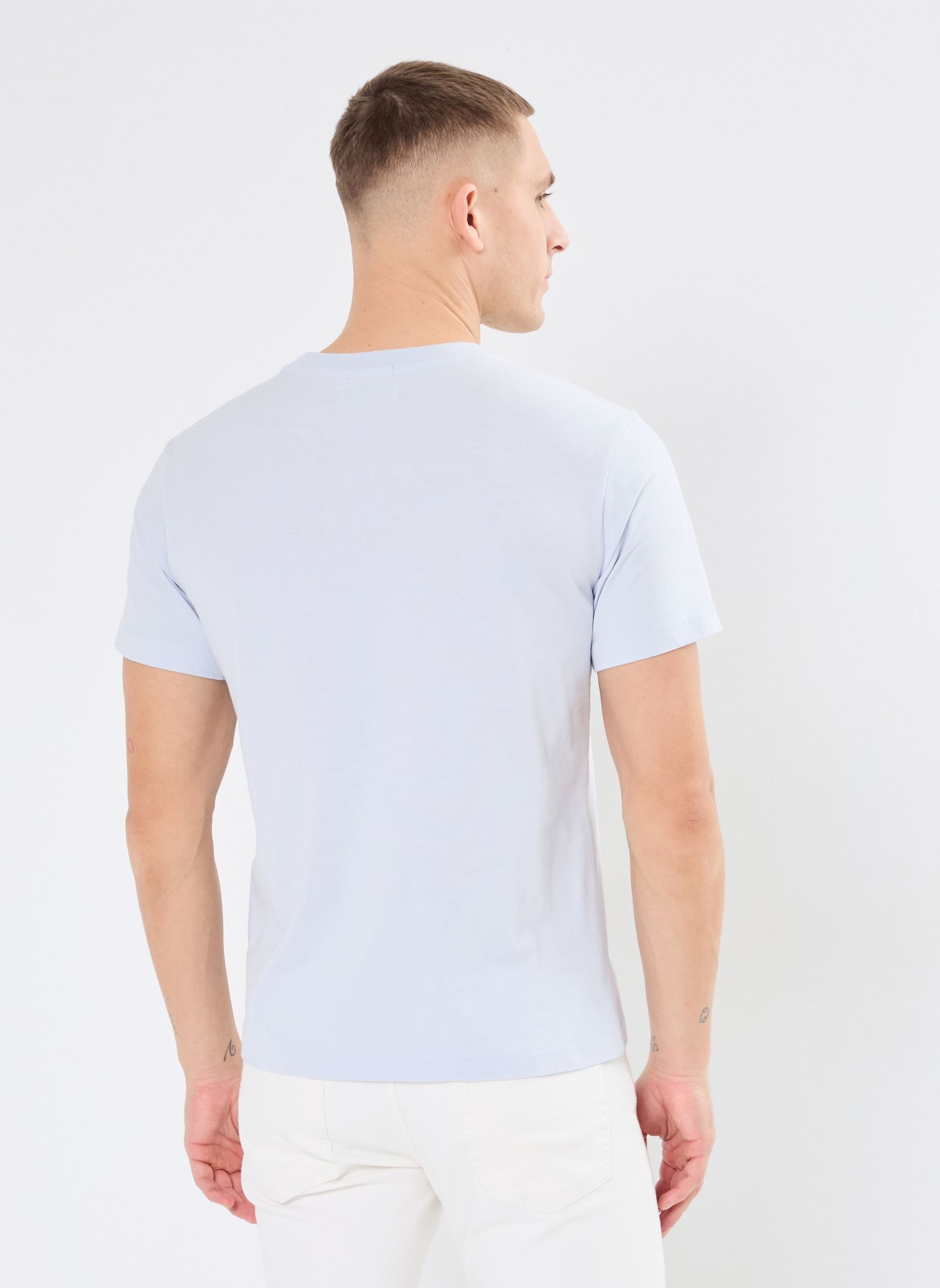 Tee-shirts manches courtes REGULAR T-Shirt JERSEY homme gris Replay Tee-shirts manches courtes REGULAR T-Shirt JERSEY homme gris SKY GREY