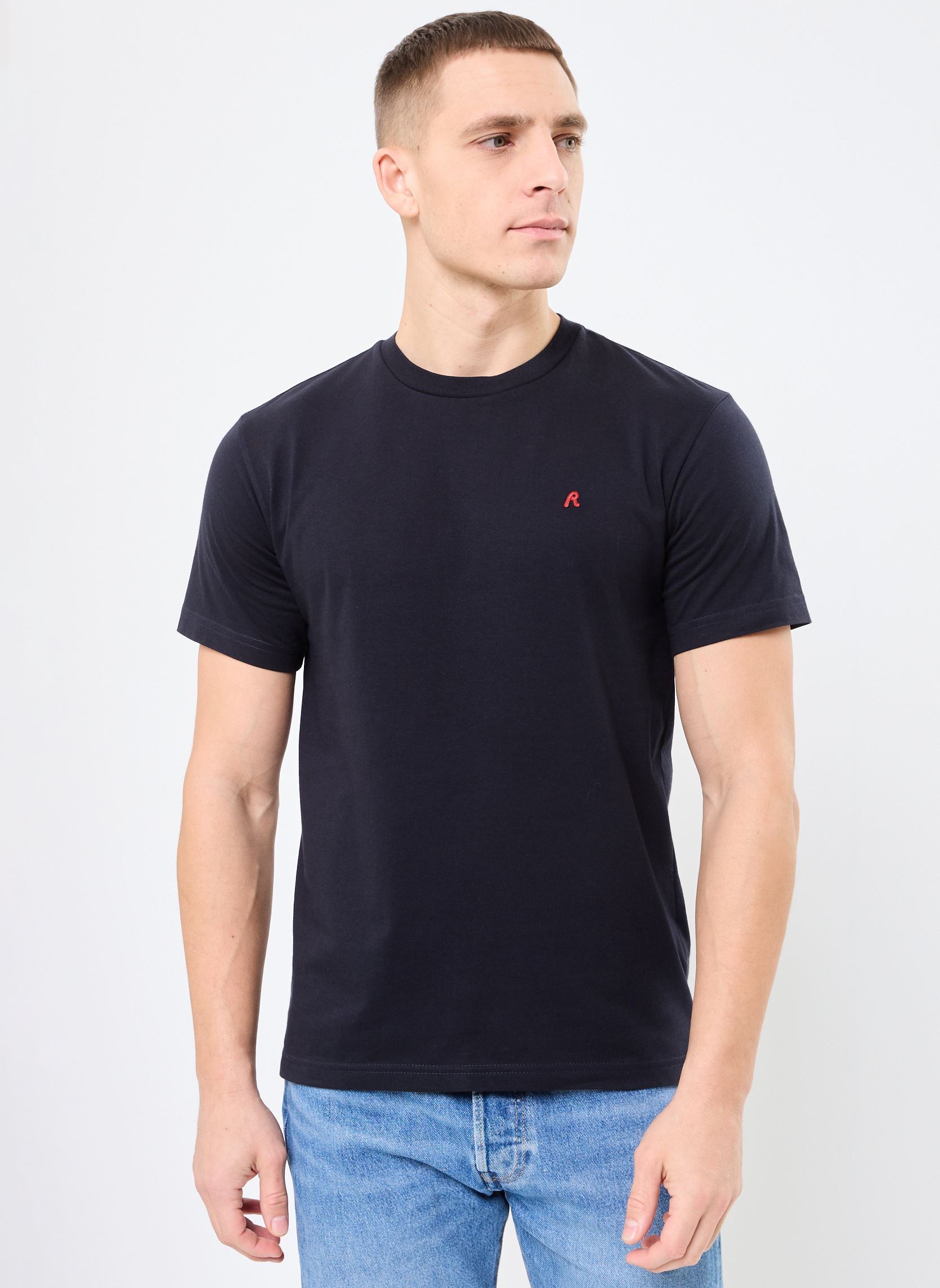 Vêtements Replay REGULAR T Shirt JERSEY LOGO pour Accessoires - vue 2