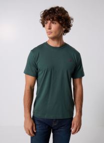 Tee-shirts manches courtes REGULAR T-Shirt JERSEY RED LOGO homme bleu