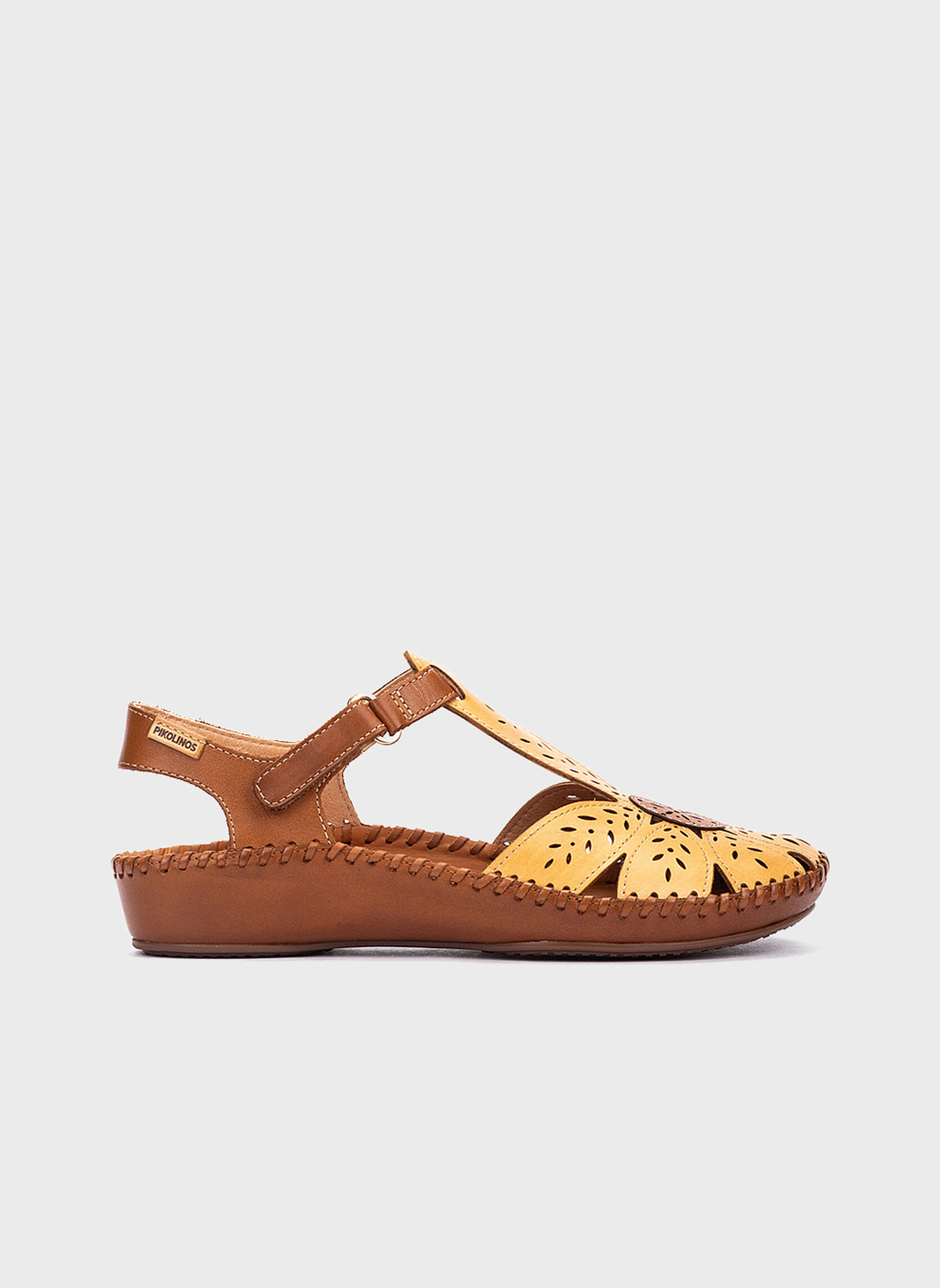 Sandales P. VALLARTA femme jaune Pikolinos Sandales P. VALLARTA femme jaune Jaune clair