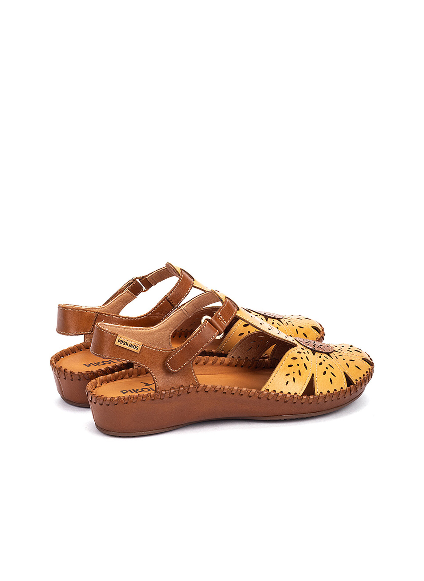 Sandales P. VALLARTA femme jaune Pikolinos Sandales P. VALLARTA femme jaune Jaune clair