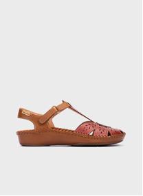 Sandales P. VALLARTA femme jaune