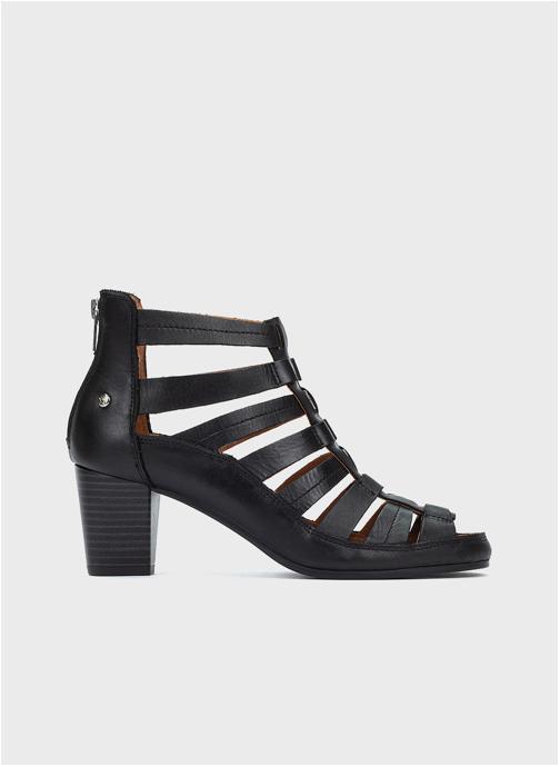 Pikolinos Sandales ALMENARA femme noir