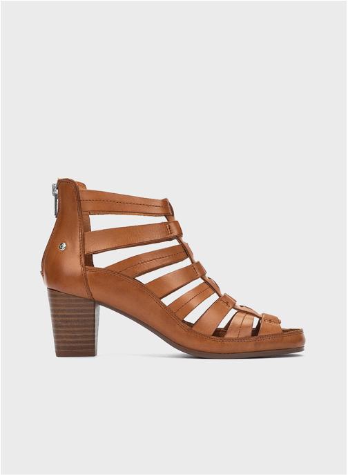 Pikolinos Sandales ALMENARA femme marron