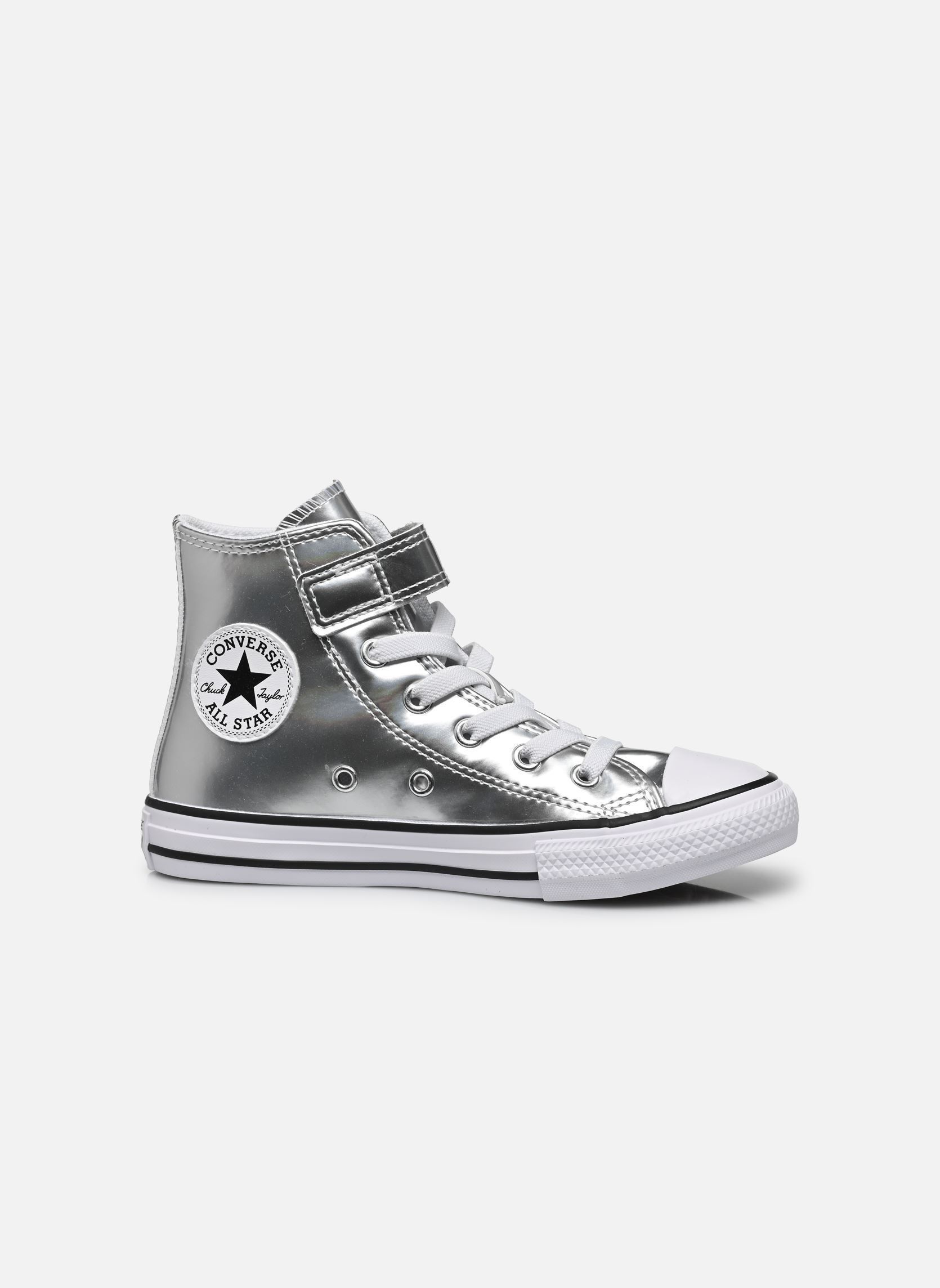 Sneakers Chuck Taylor All Star 1V Shine C zilver Converse Sneakers Chuck Taylor All Star 1V Shine C zilver Silver/White/Silver