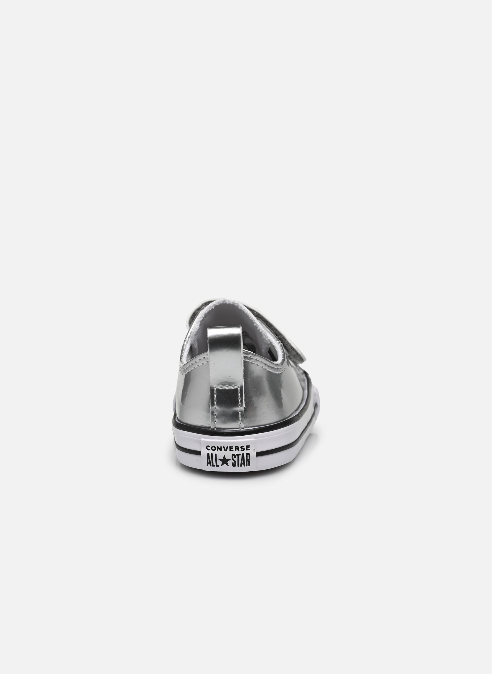 Sneaker Chuck Taylor All Star 2V Ox Shine silber Converse Sneaker Chuck Taylor All Star 2V Ox Shine silber Silver/White/Silver