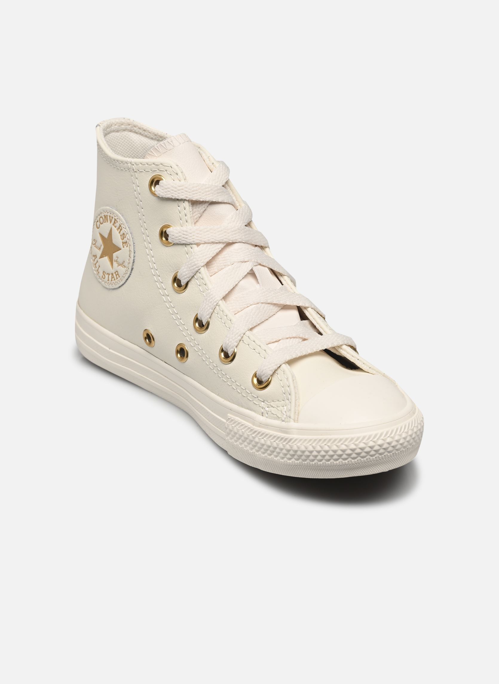 Baskets Converse Chuck Taylor All Star Hi Leather C pour Enfant