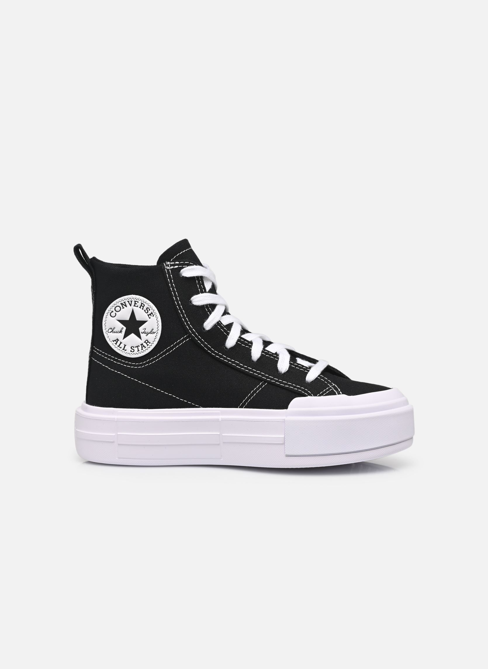 Baskets hautes Chuck Taylor All Star Cruise Hi J noir Converse Baskets hautes Chuck Taylor All Star Cruise Hi J noir Black/white/black