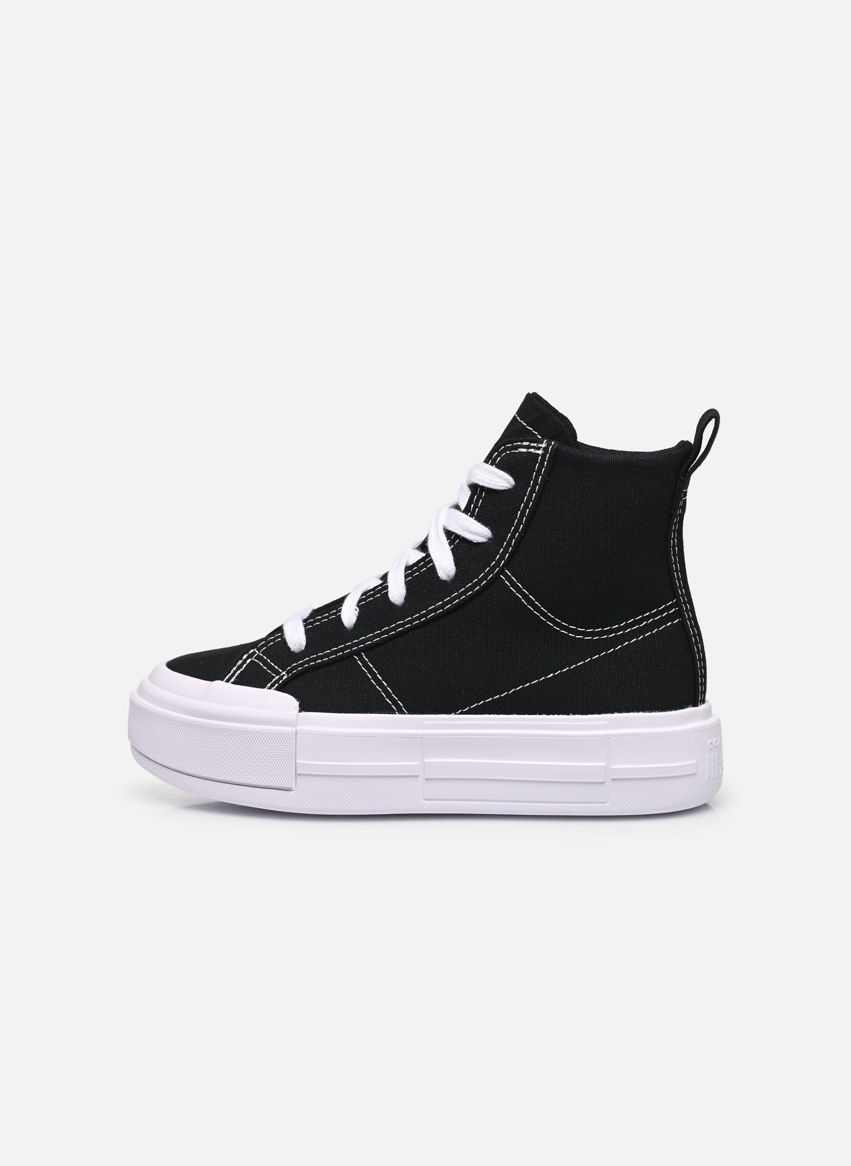 Baskets hautes Chuck Taylor All Star Cruise Hi C noir Converse Baskets hautes Chuck Taylor All Star Cruise Hi C noir Black/white/black