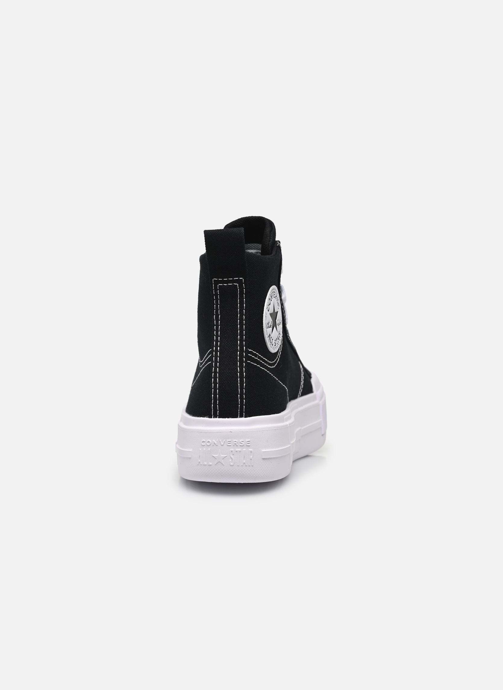 Baskets hautes Chuck Taylor All Star Cruise Hi C noir Converse Baskets hautes Chuck Taylor All Star Cruise Hi C noir Black/white/black