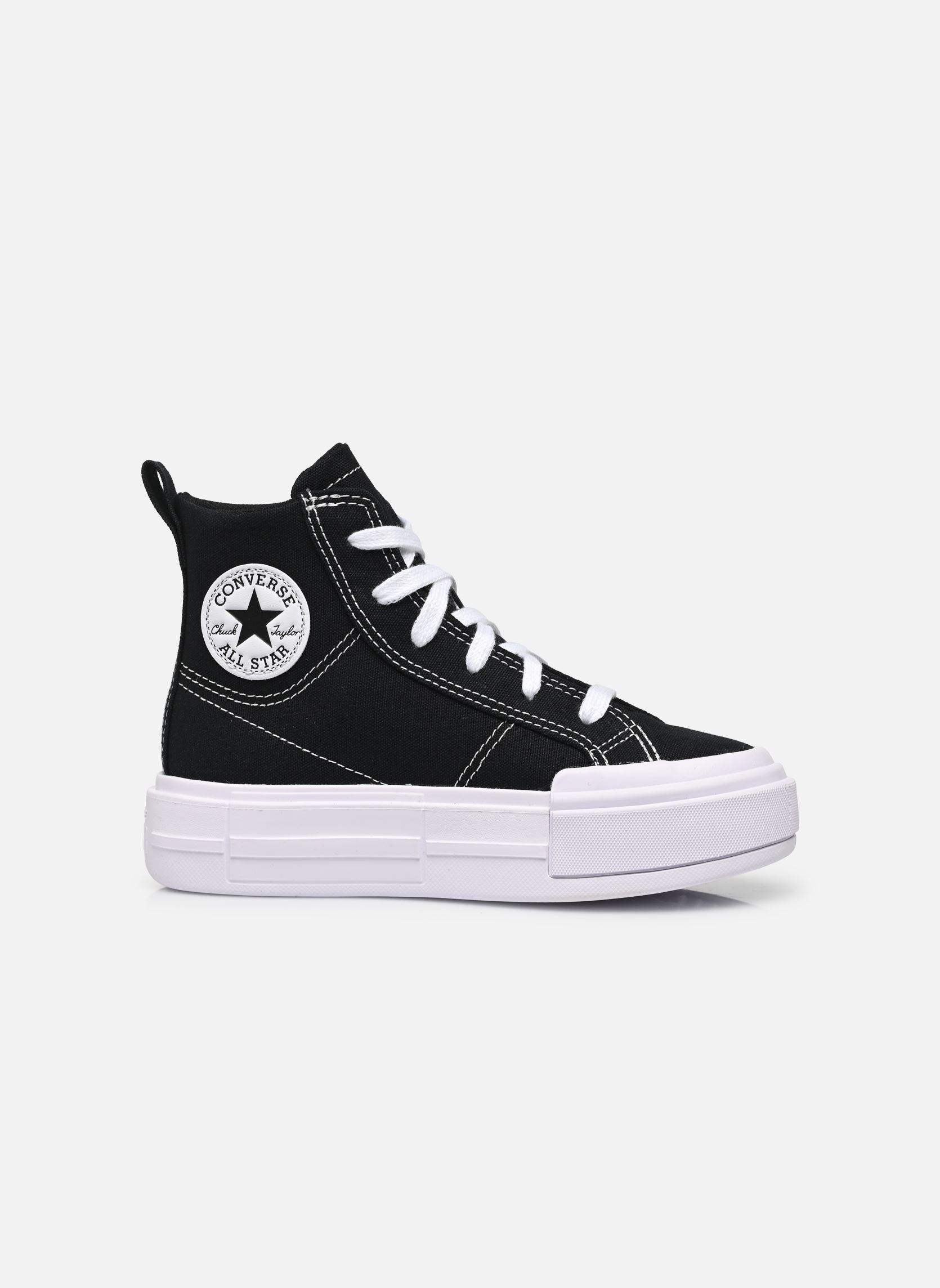 Baskets hautes Chuck Taylor All Star Cruise Hi C noir Converse Baskets hautes Chuck Taylor All Star Cruise Hi C noir Black/white/black