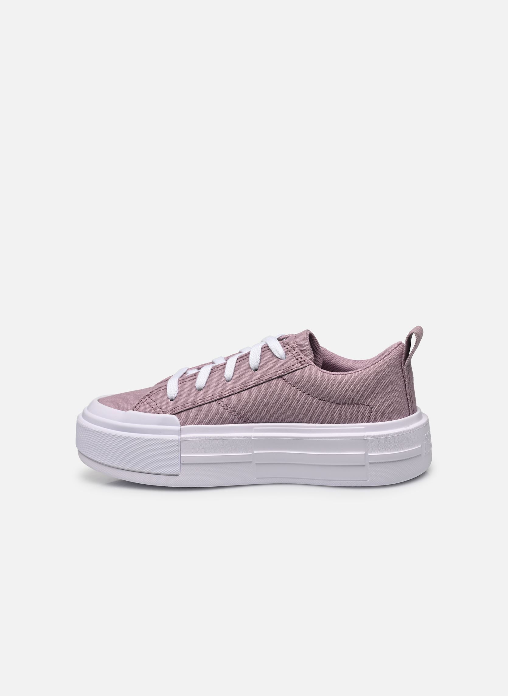 Niedrige Sneaker Chuck Taylor All Star Cruise Ox J mädchen rosa Converse Niedrige Sneaker Chuck Taylor All Star Cruise Ox J mädchen rosa Orchid Dust/White