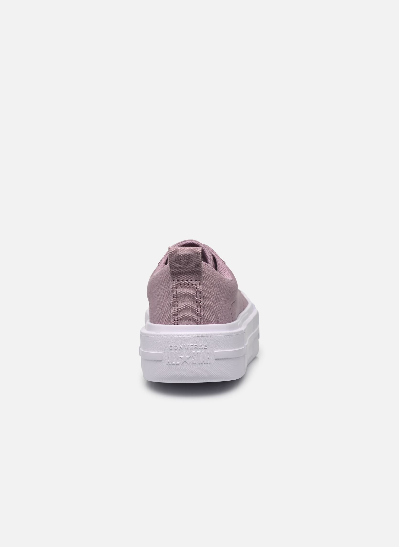 Niedrige Sneaker Chuck Taylor All Star Cruise Ox J mädchen rosa Converse Niedrige Sneaker Chuck Taylor All Star Cruise Ox J mädchen rosa Orchid Dust/White