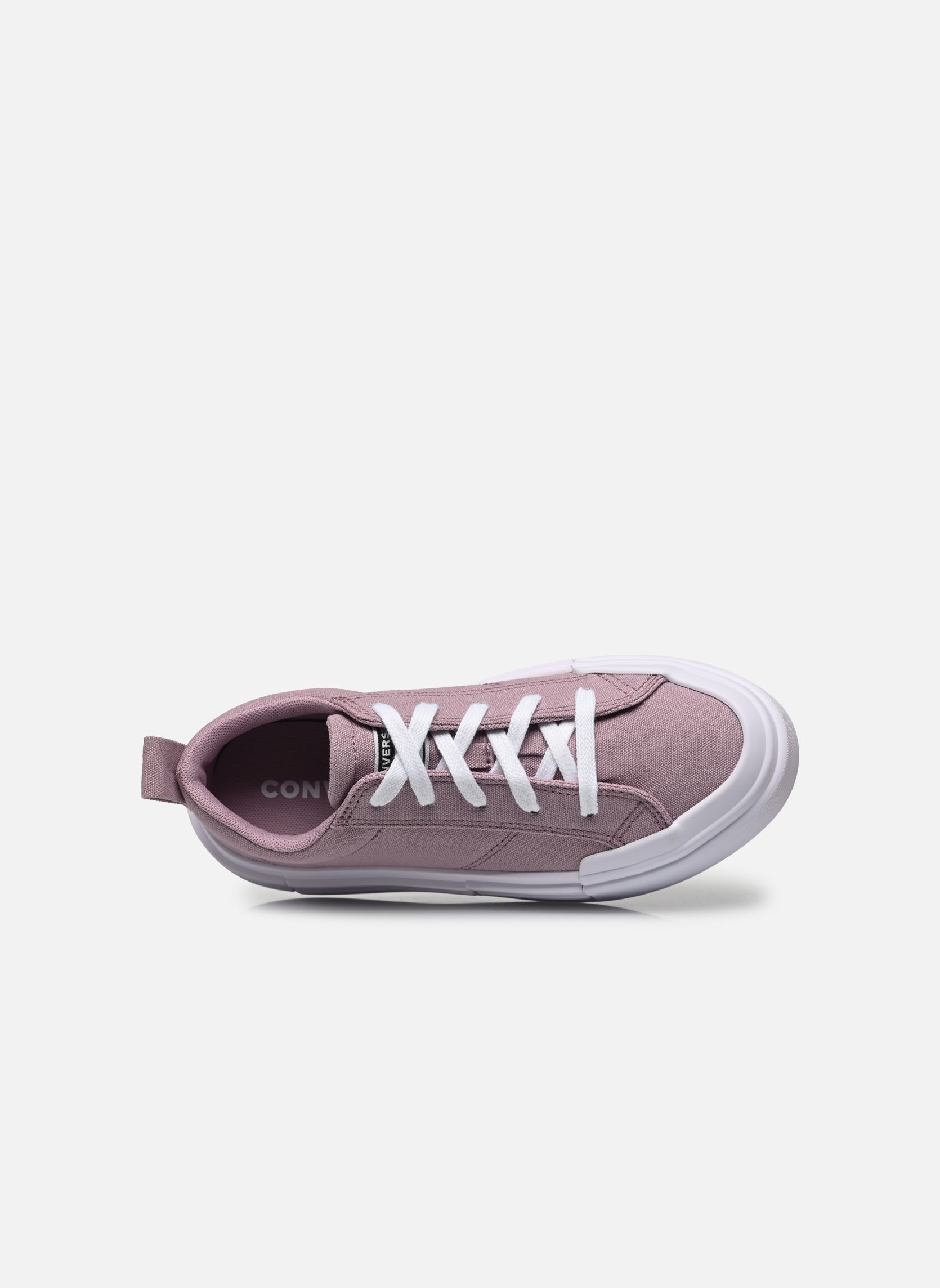 Niedrige Sneaker Chuck Taylor All Star Cruise Ox J mädchen rosa Converse Niedrige Sneaker Chuck Taylor All Star Cruise Ox J mädchen rosa Orchid Dust/White