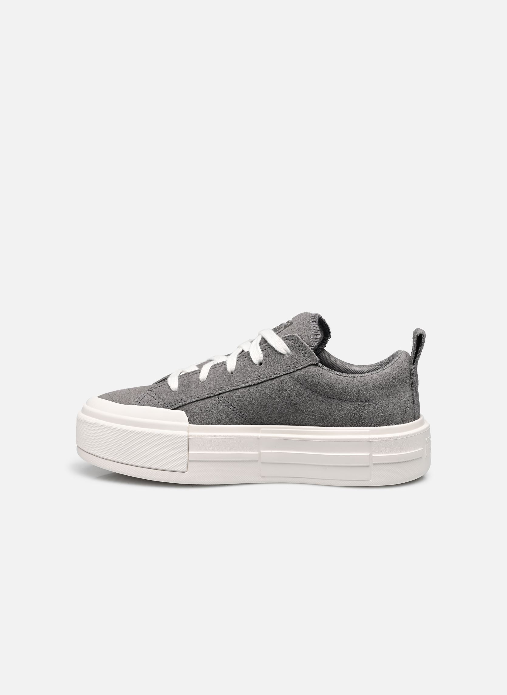 Baskets basses Chuck Taylor All Star Cruise Ox J gris Converse Baskets basses Chuck Taylor All Star Cruise Ox J gris Sharkskin/Vintage White
