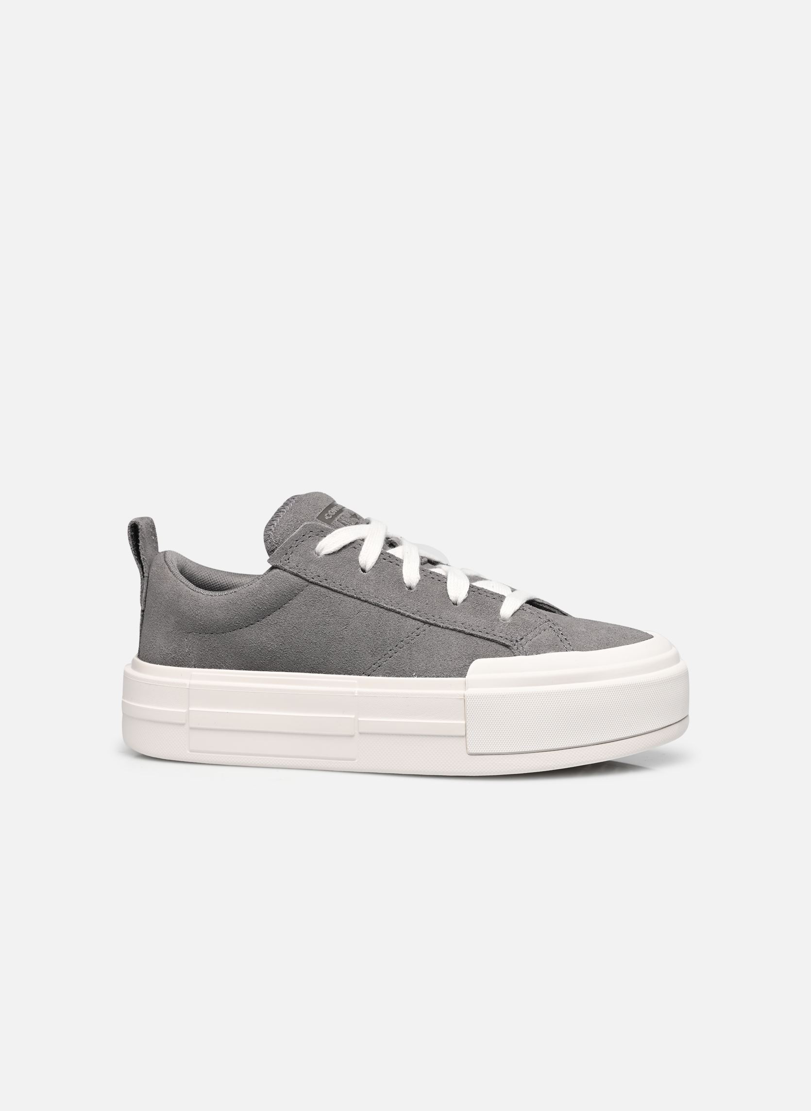 Baskets basses Chuck Taylor All Star Cruise Ox J gris Converse Baskets basses Chuck Taylor All Star Cruise Ox J gris Sharkskin/Vintage White