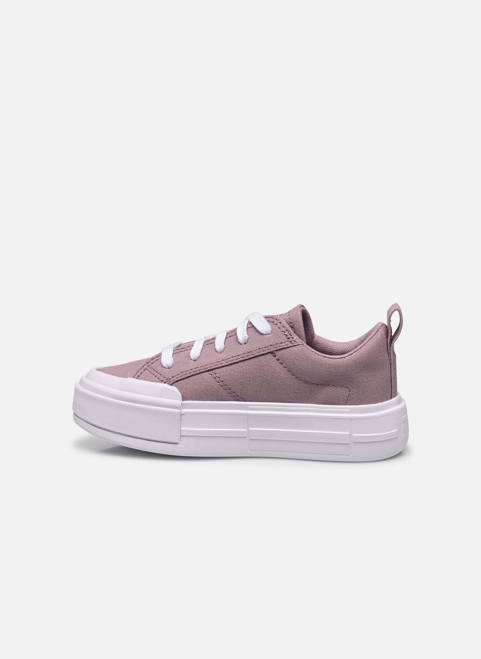 Baskets basses Chuck Taylor All Star Cruise Ox C fille rose Converse Baskets basses Chuck Taylor All Star Cruise Ox C fille rose Orchid Dust/White