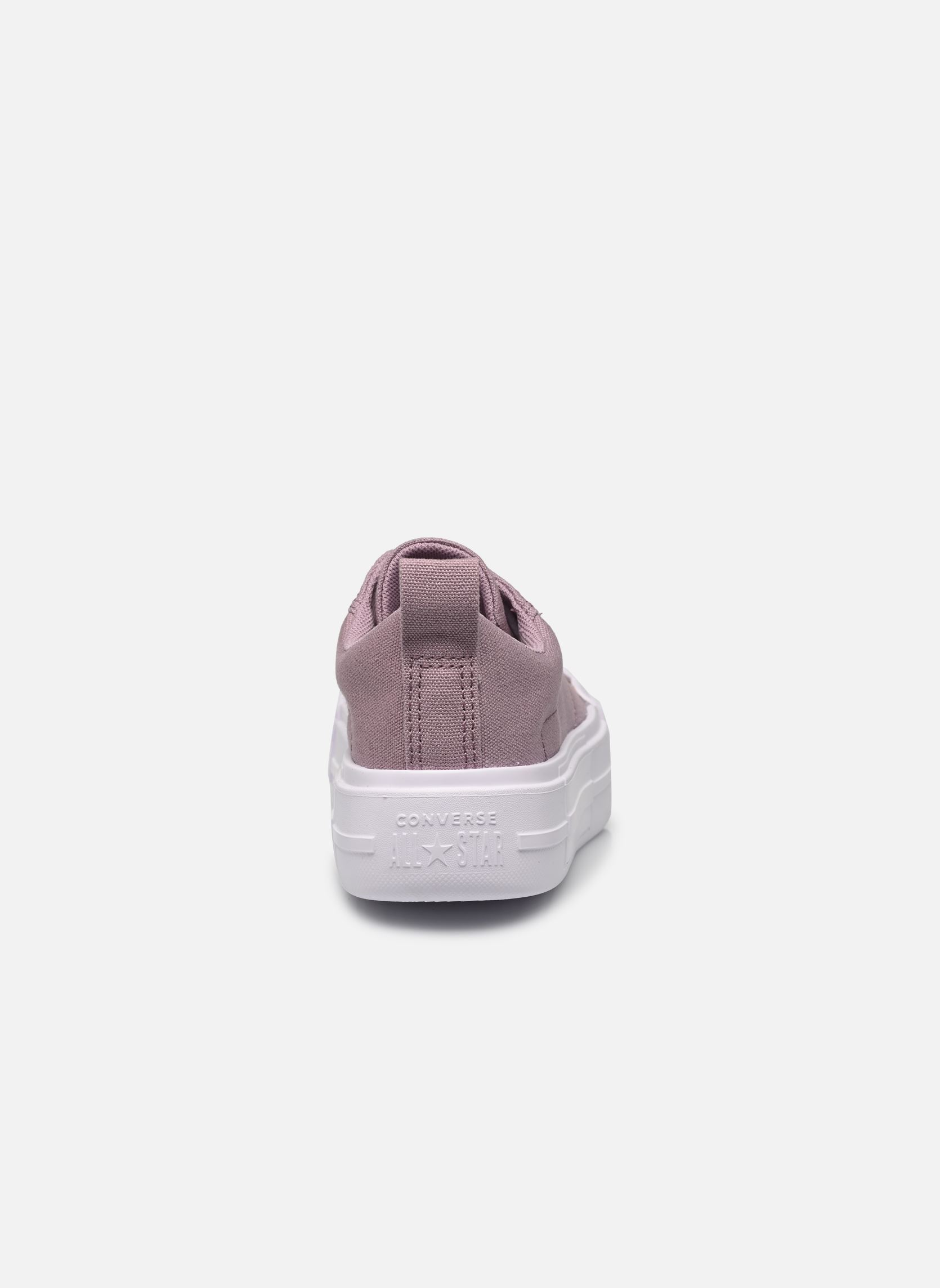 Baskets basses Chuck Taylor All Star Cruise Ox C fille rose Converse Baskets basses Chuck Taylor All Star Cruise Ox C fille rose Orchid Dust/White