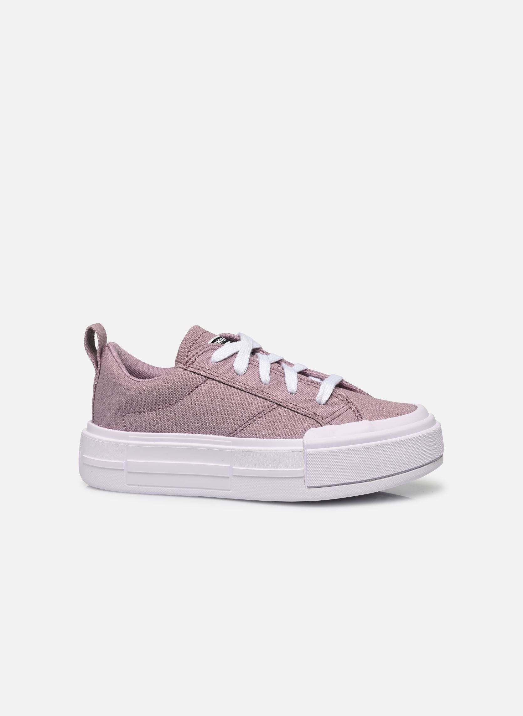 Baskets basses Chuck Taylor All Star Cruise Ox C fille rose Converse Baskets basses Chuck Taylor All Star Cruise Ox C fille rose Orchid Dust/White