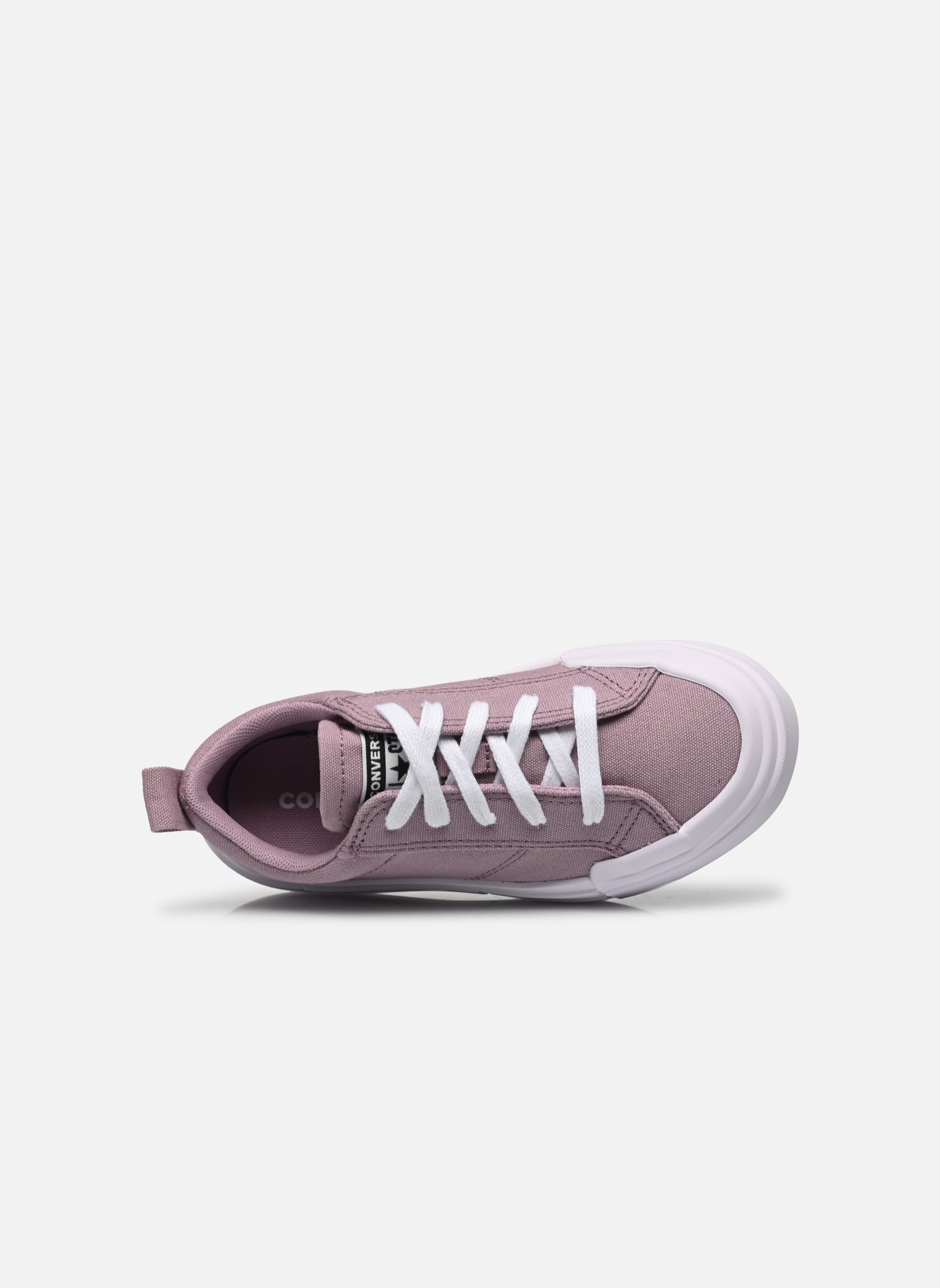 Baskets basses Chuck Taylor All Star Cruise Ox C fille rose Converse Baskets basses Chuck Taylor All Star Cruise Ox C fille rose Orchid Dust/White