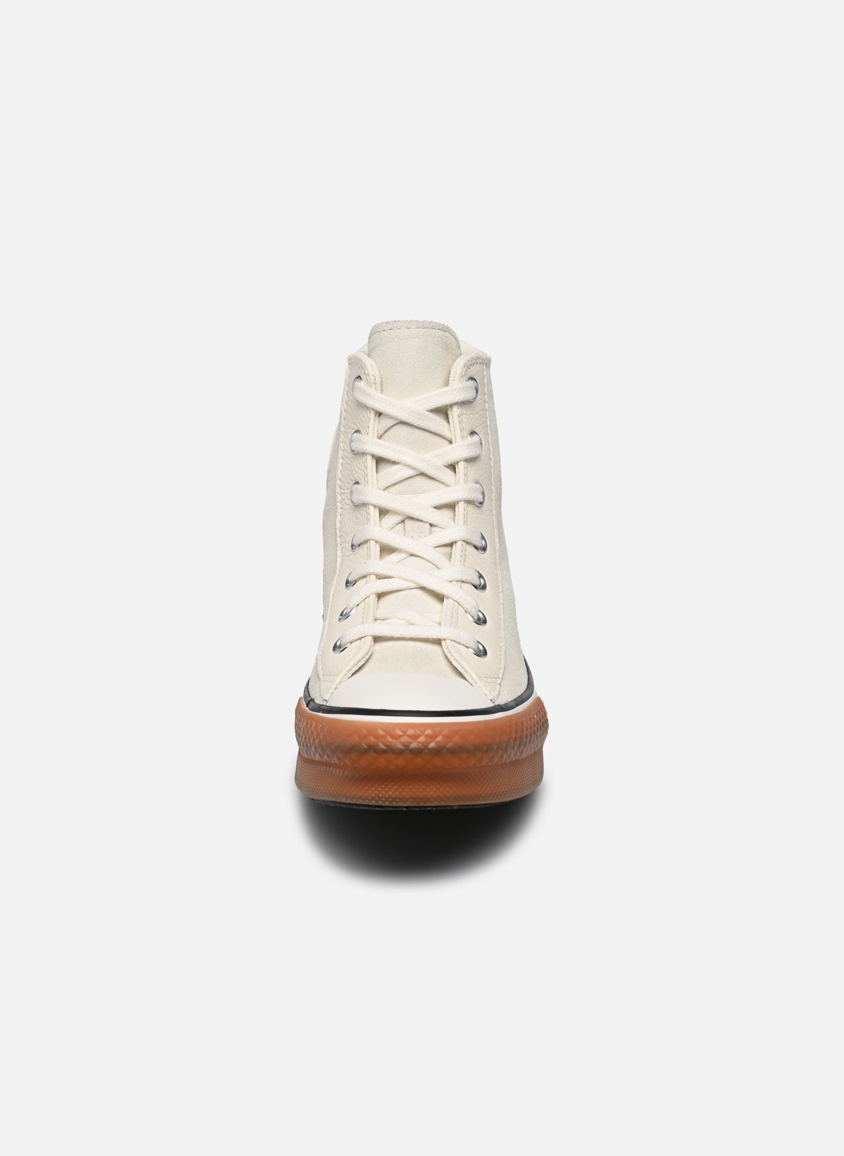 Baskets Chuck Taylor All Star Eva Lift Hi Suede fille blanc Converse Baskets Chuck Taylor All Star Eva Lift Hi Suede fille blanc EGRET/VINTAGE WHITE