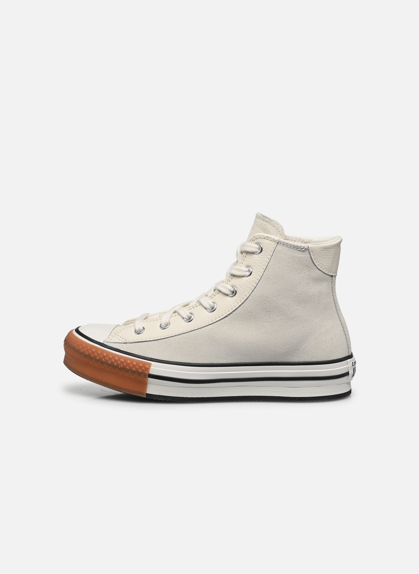 Baskets Chuck Taylor All Star Eva Lift Hi Suede fille blanc Converse Baskets Chuck Taylor All Star Eva Lift Hi Suede fille blanc EGRET/VINTAGE WHITE