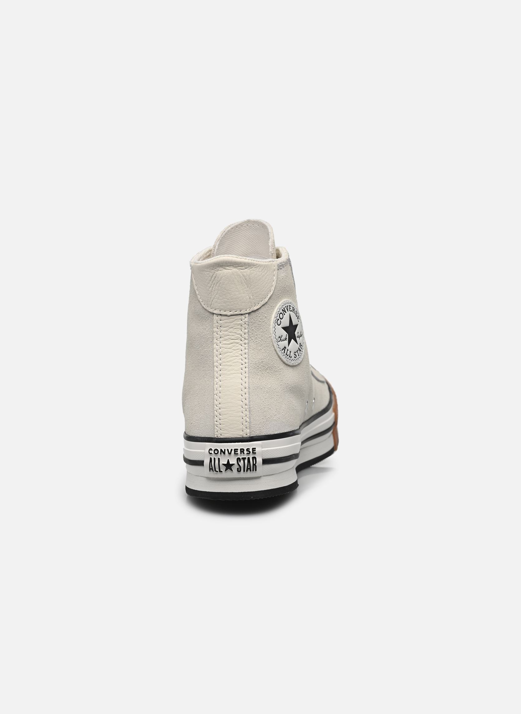 Baskets Chuck Taylor All Star Eva Lift Hi Suede fille blanc Converse Baskets Chuck Taylor All Star Eva Lift Hi Suede fille blanc EGRET/VINTAGE WHITE