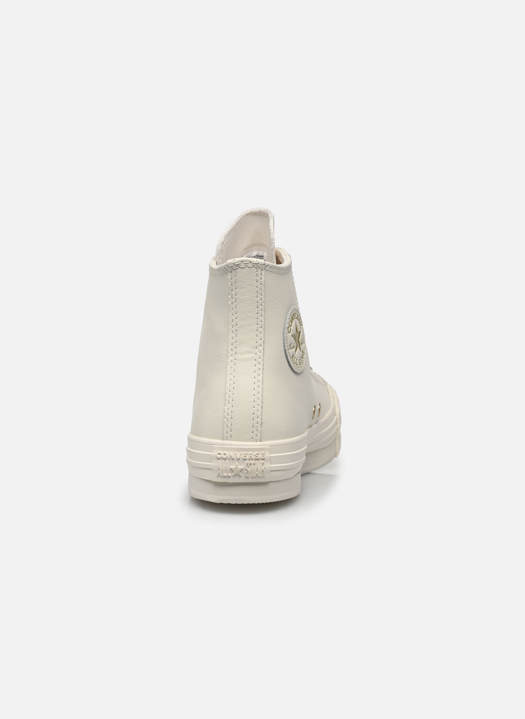 Baskets Chuck Taylor All Star Eva Lift Hi Leathe fille blanc Converse Baskets Chuck Taylor All Star Eva Lift Hi Leathe fille blanc EGRET/EGRET/LIGHT GOLD