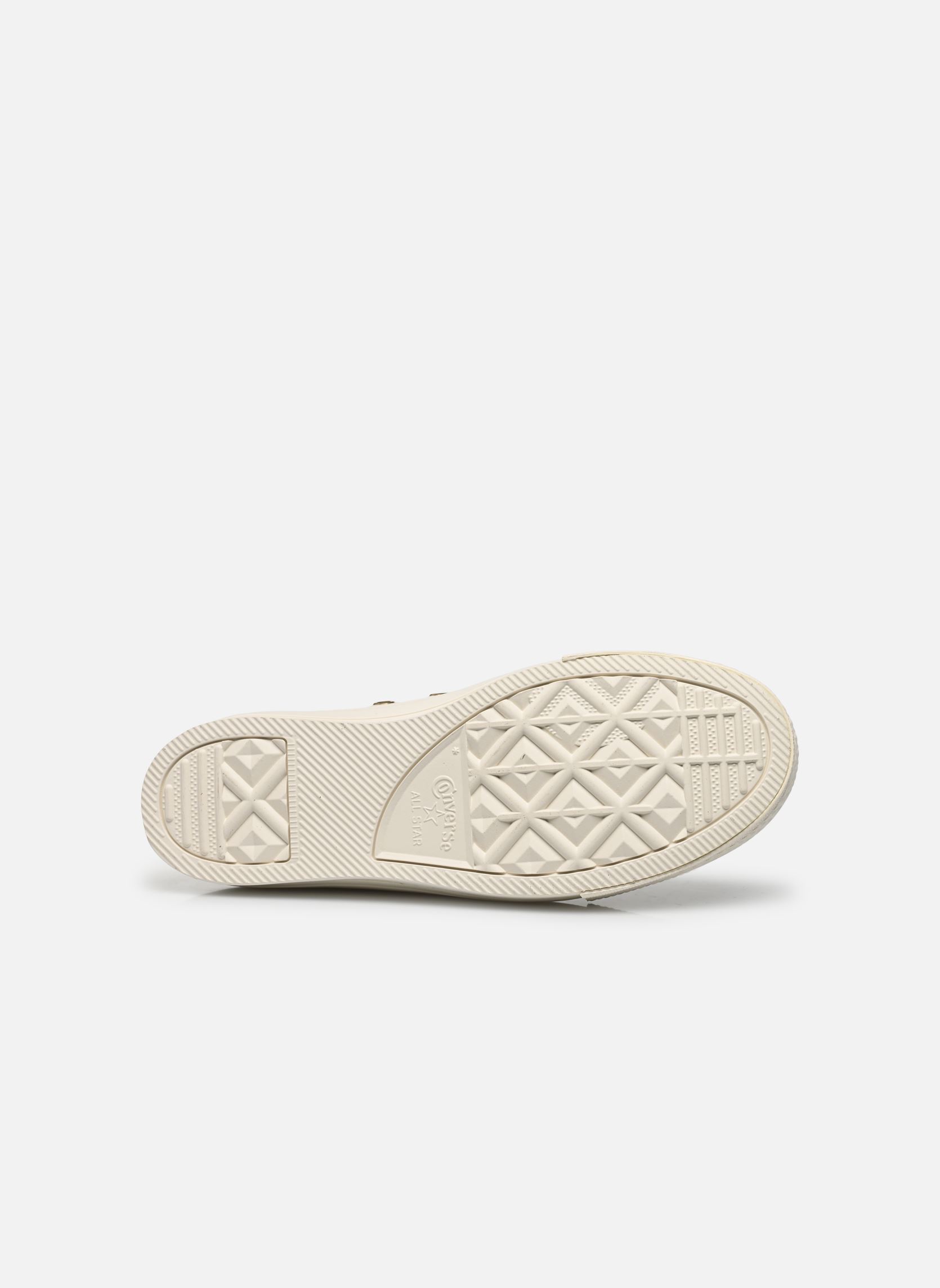 Baskets Chuck Taylor All Star Eva Lift Hi Leathe fille blanc Converse Baskets Chuck Taylor All Star Eva Lift Hi Leathe fille blanc EGRET/EGRET/LIGHT GOLD