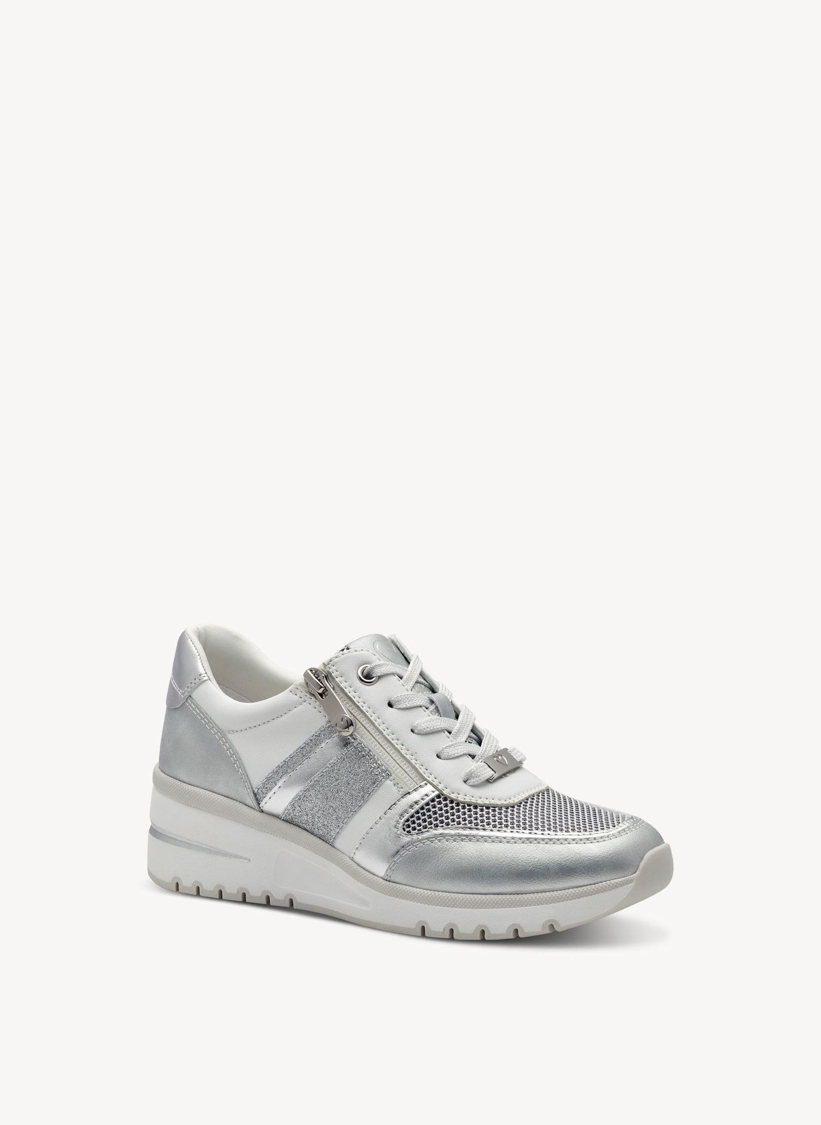 Marco Tozzi 2-23732-44 Damessneakers, crème, 39 EU, crème, 39 EU