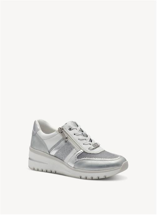 Marco Tozzi Baskets basses 2-23732-44 femme blanc